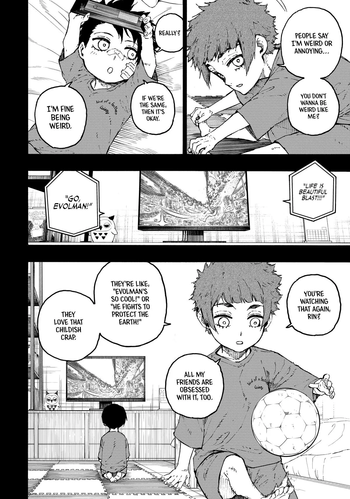 Blue Lock - Chapter 271 - Page 12