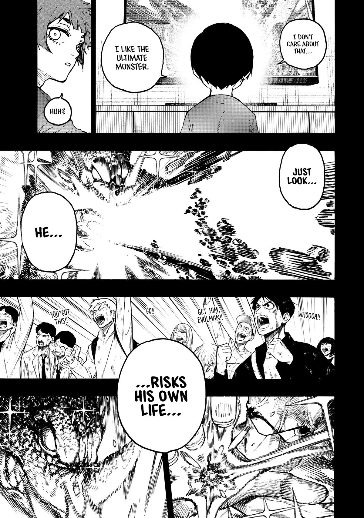 Blue Lock - Chapter 271 - Page 13