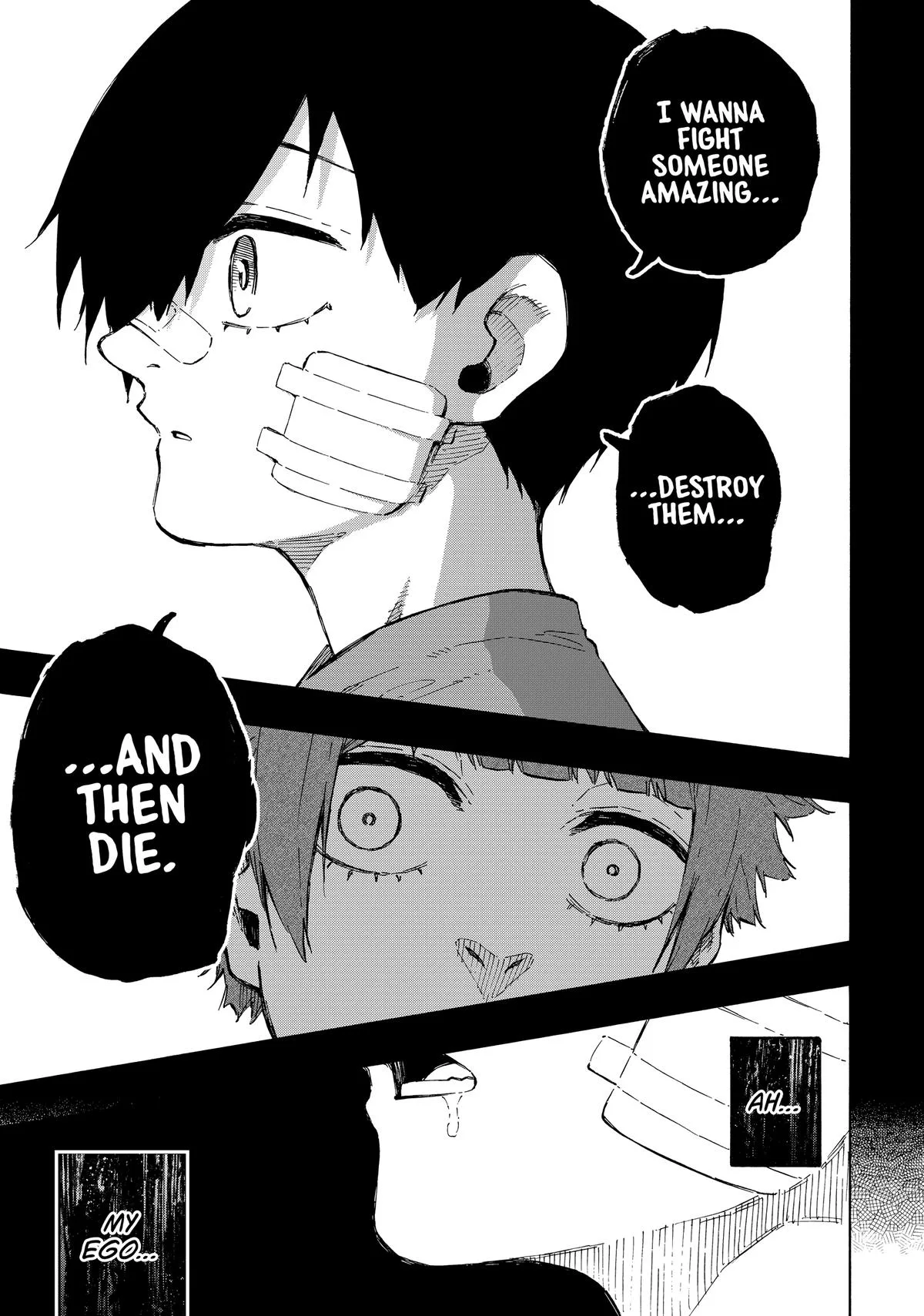 Blue Lock - Chapter 271 - Page 17