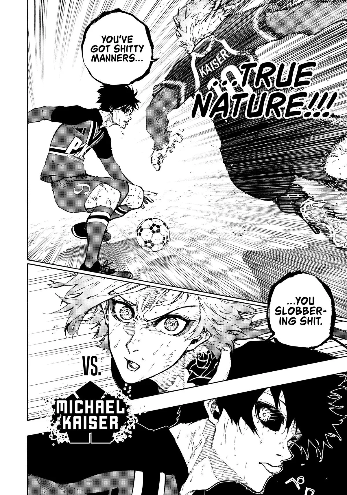 Blue Lock - Chapter 271 - Page 19