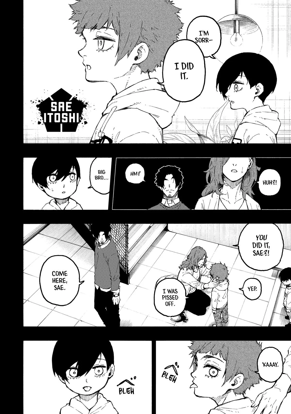 Blue Lock - Chapter 271 - Page 2