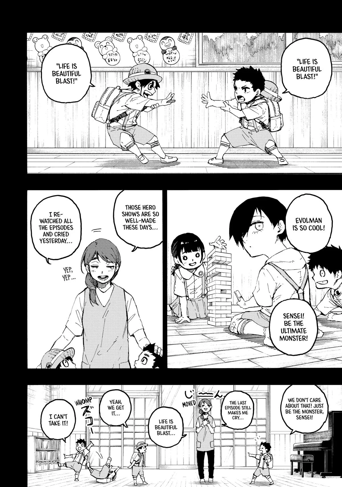 Blue Lock - Chapter 271 - Page 6