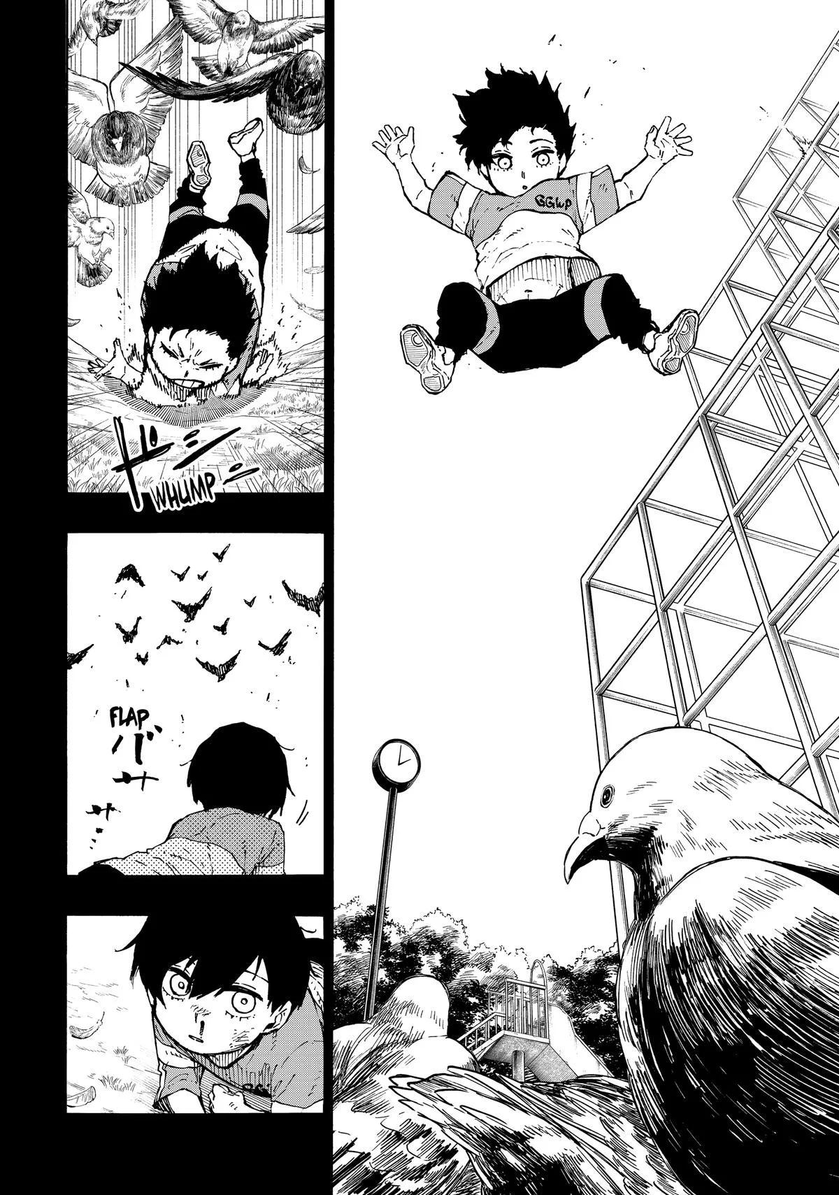 Blue Lock - Chapter 271 - Page 8