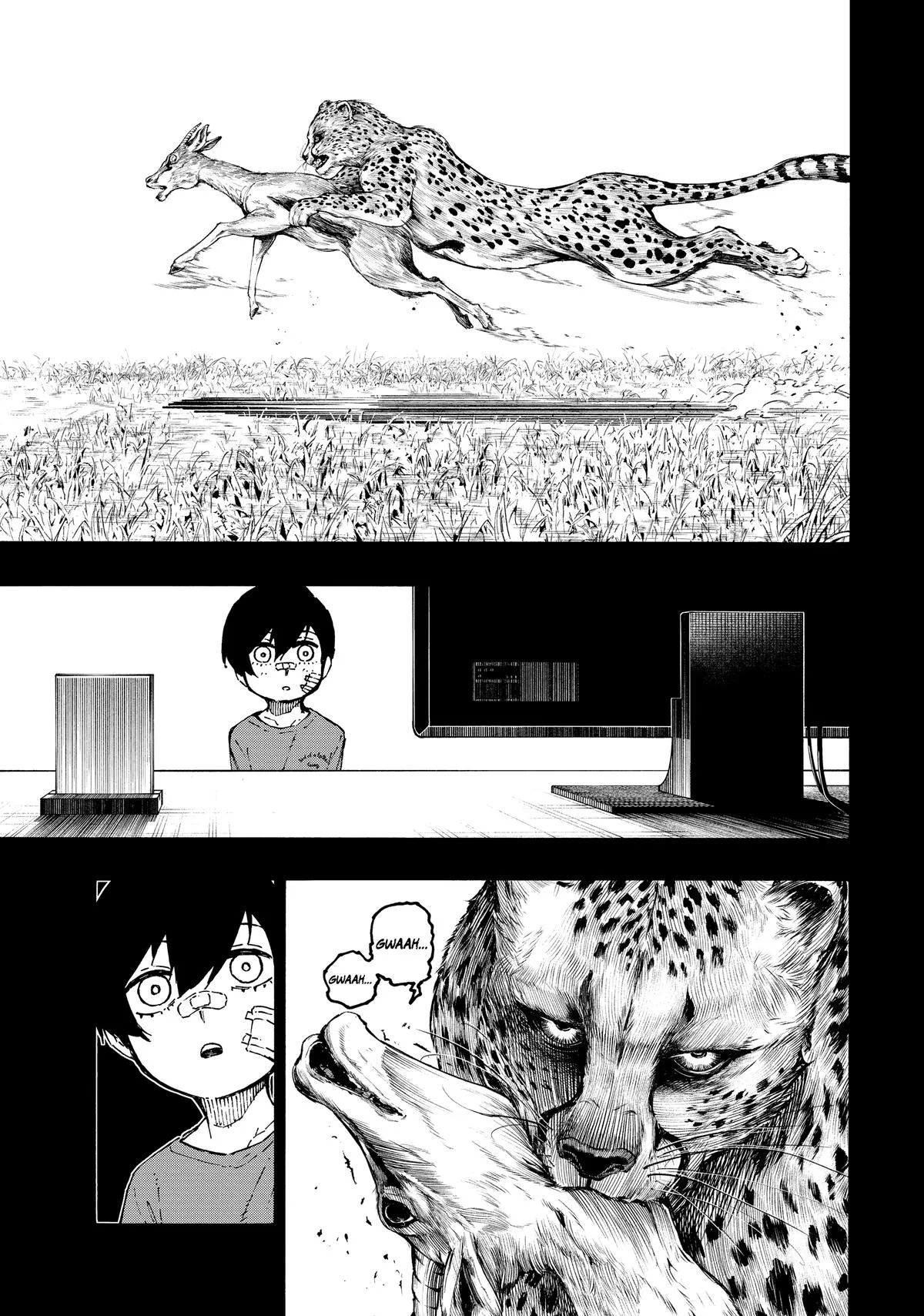 Blue Lock - Chapter 271 - Page 9