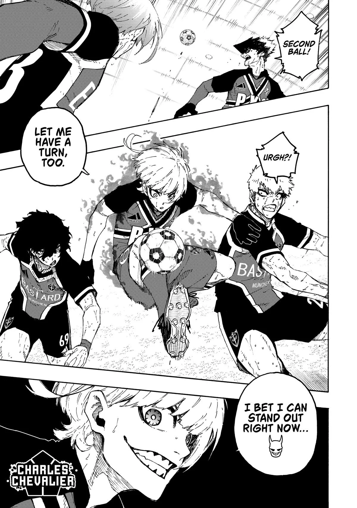 Blue Lock - Chapter 272 - Page 11