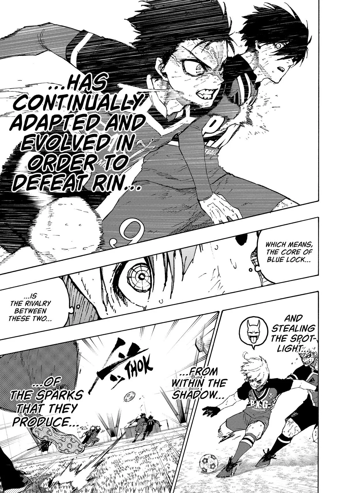 Blue Lock - Chapter 272 - Page 13