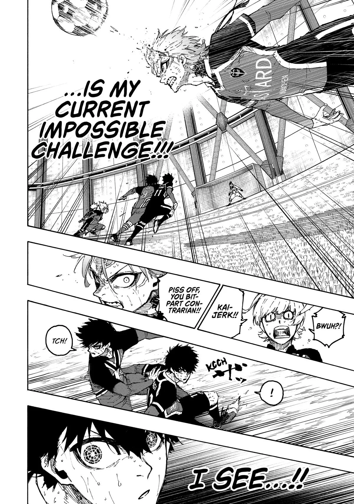 Blue Lock - Chapter 272 - Page 14