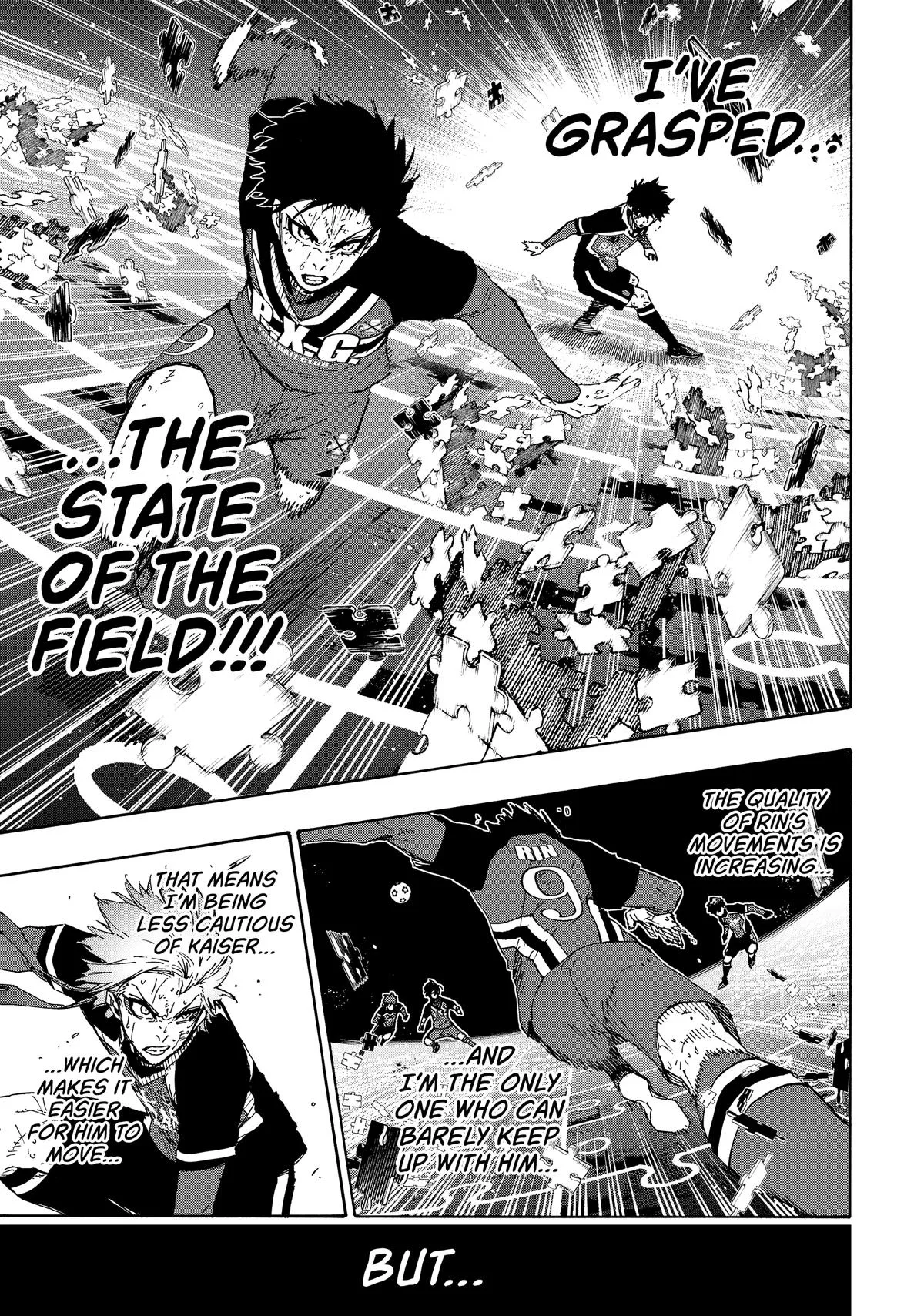 Blue Lock - Chapter 272 - Page 15