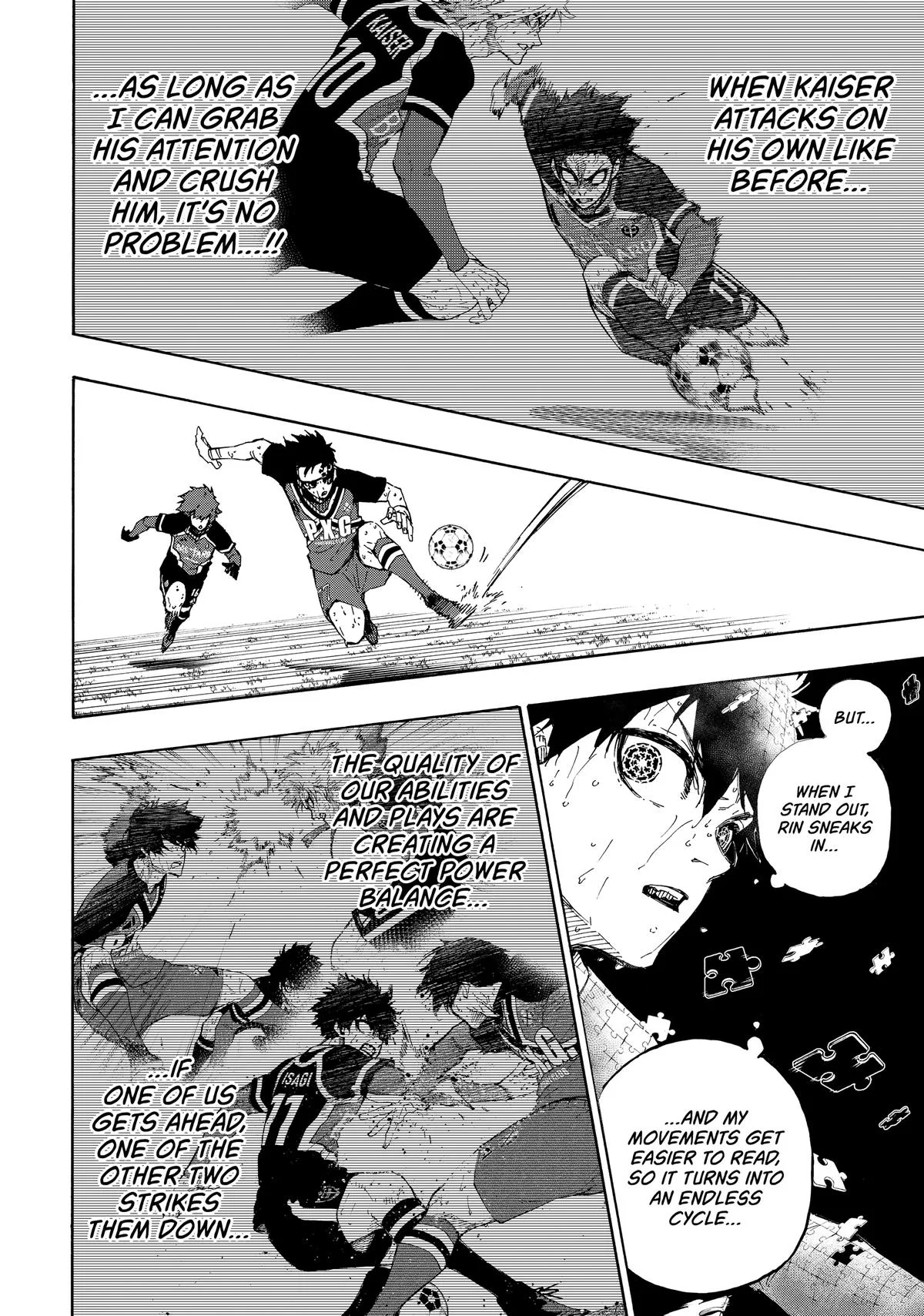 Blue Lock - Chapter 272 - Page 16