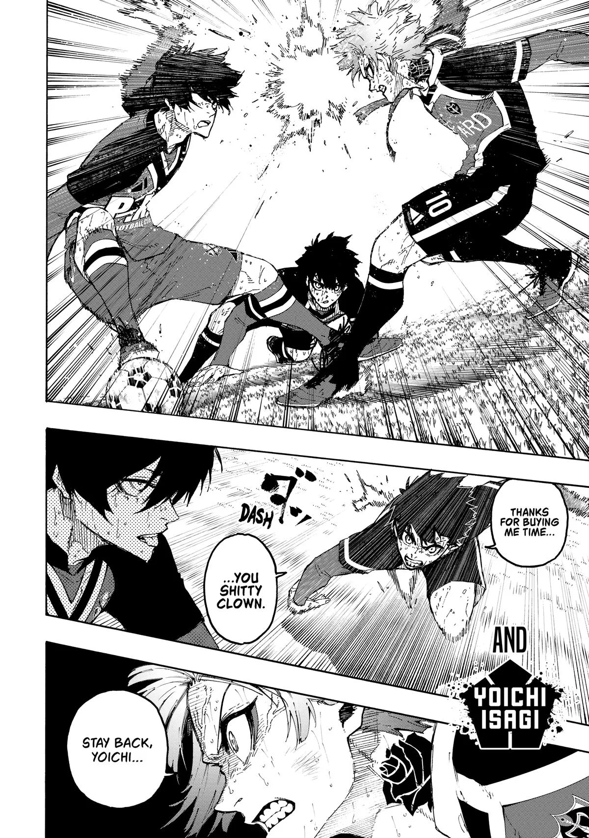 Blue Lock - Chapter 272 - Page 4