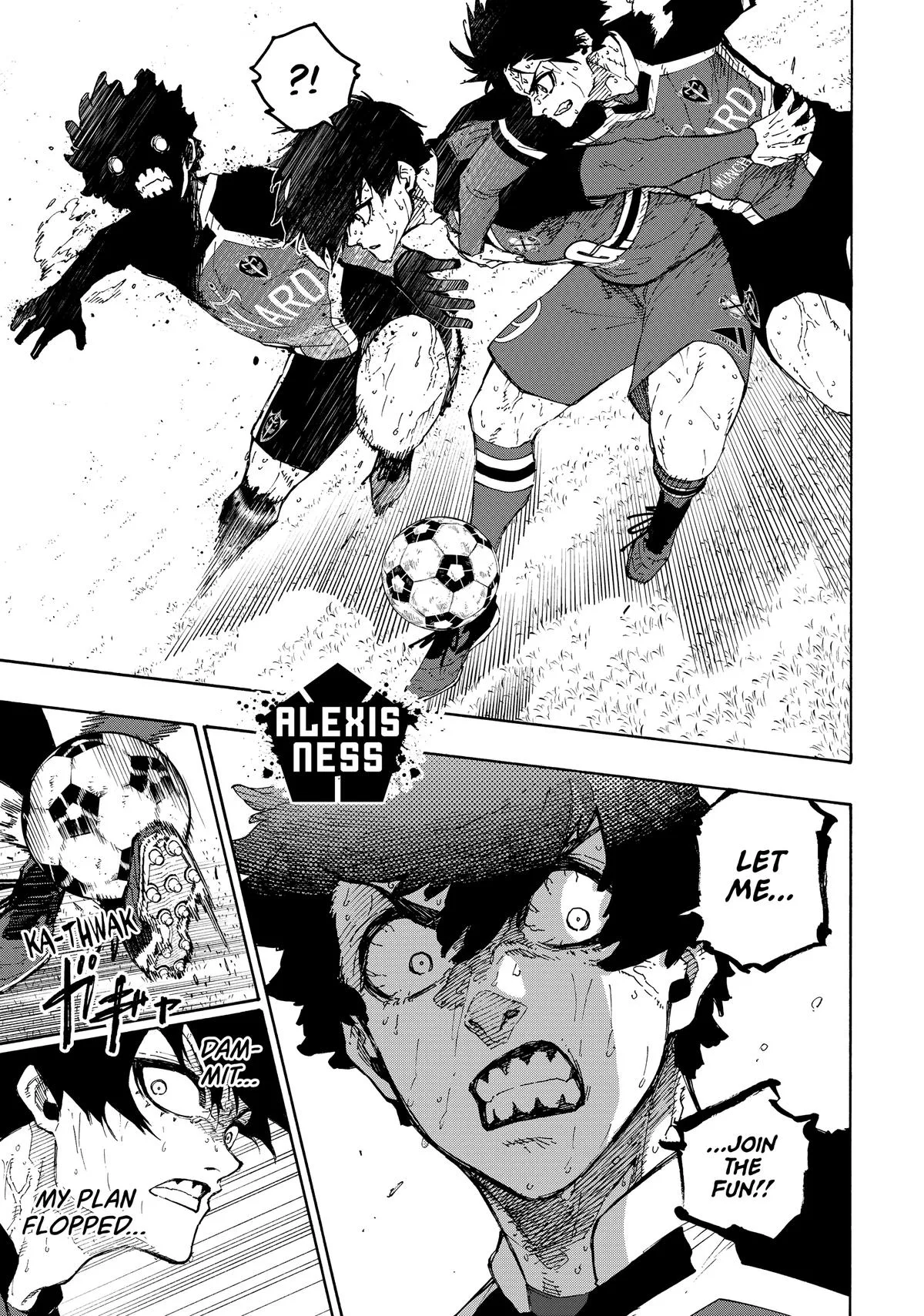 Blue Lock - Chapter 272 - Page 9