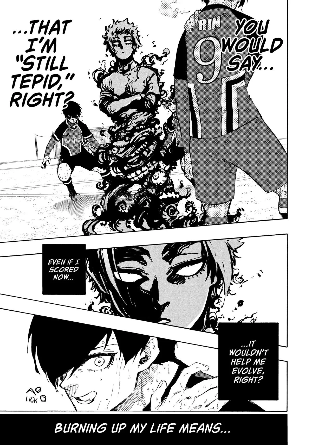 Blue Lock - Chapter 273 - Page 10