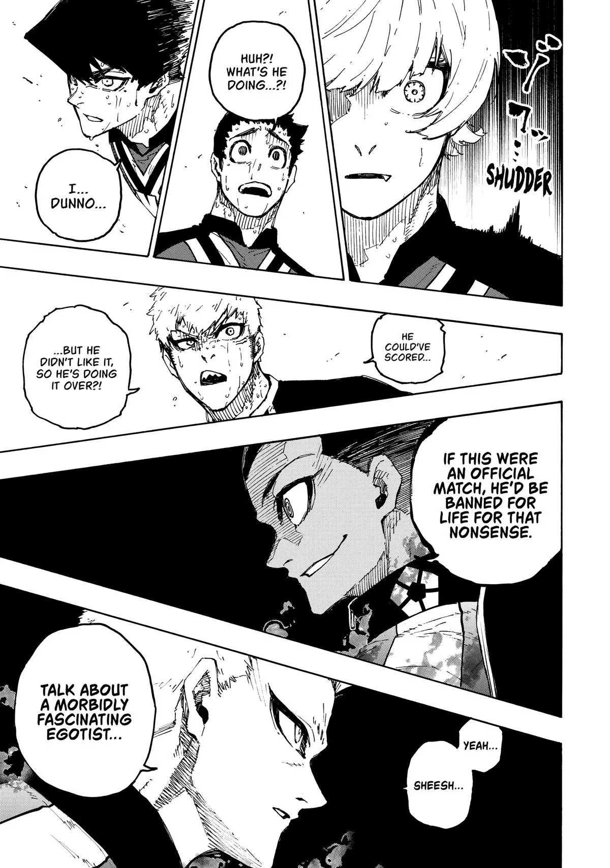 Blue Lock - Chapter 273 - Page 12