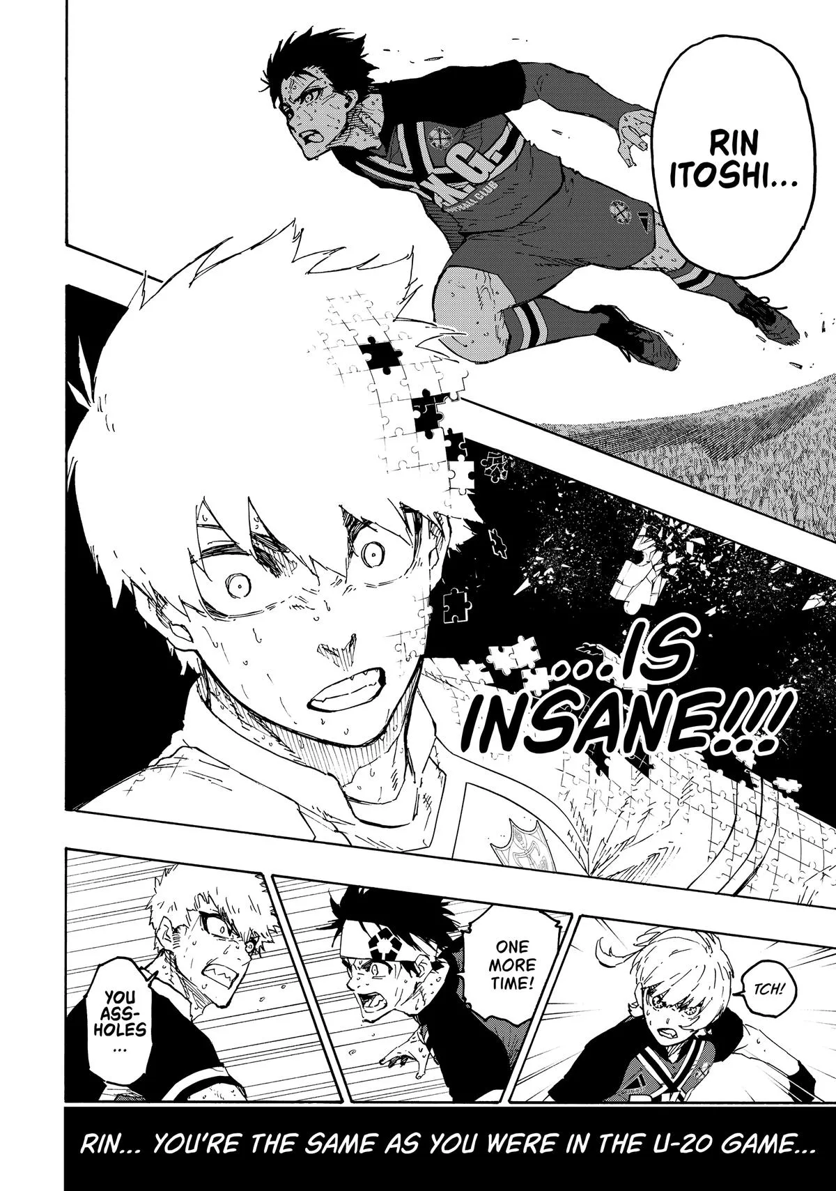 Blue Lock - Chapter 273 - Page 13
