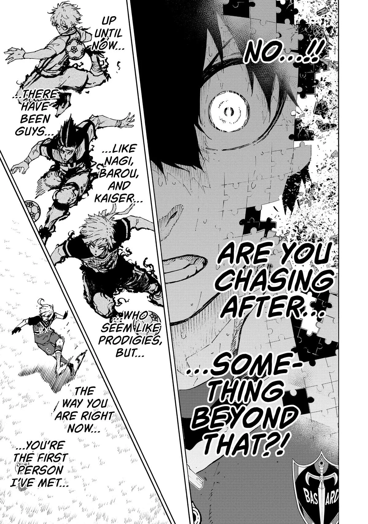 Blue Lock - Chapter 273 - Page 14