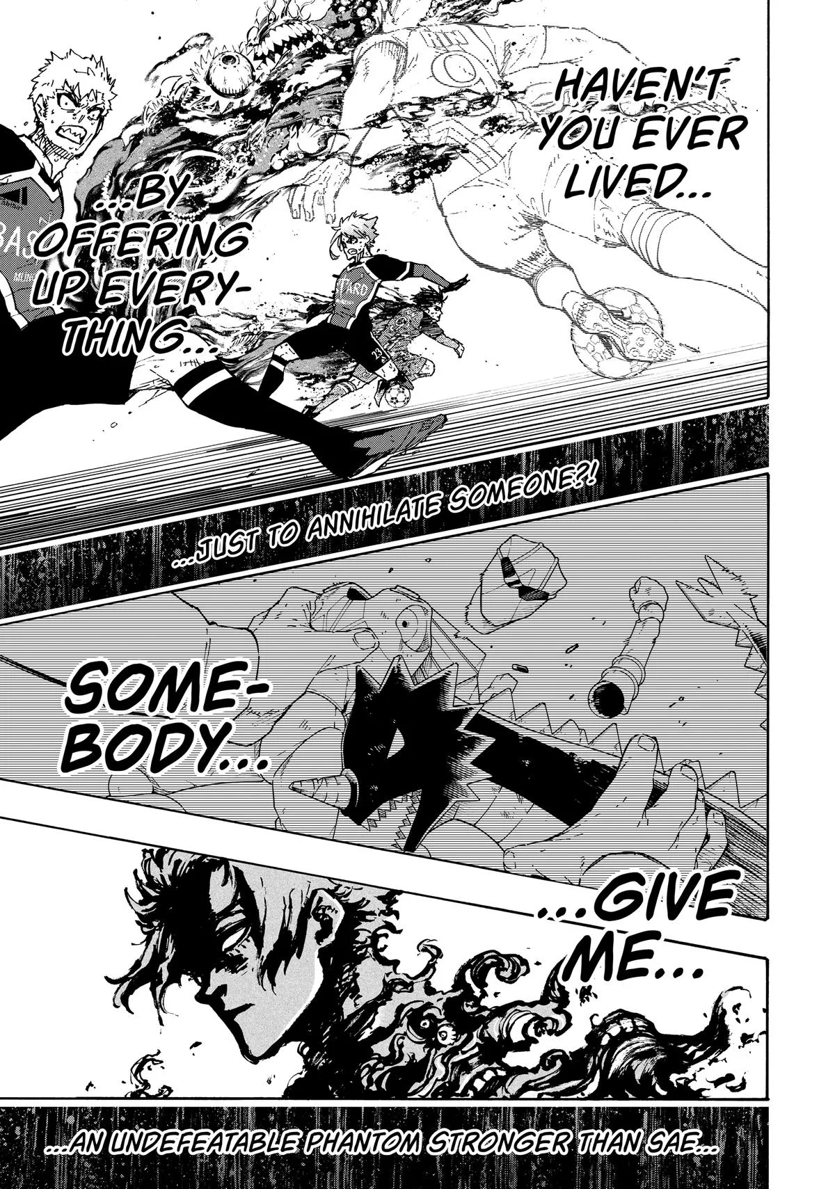 Blue Lock - Chapter 273 - Page 17