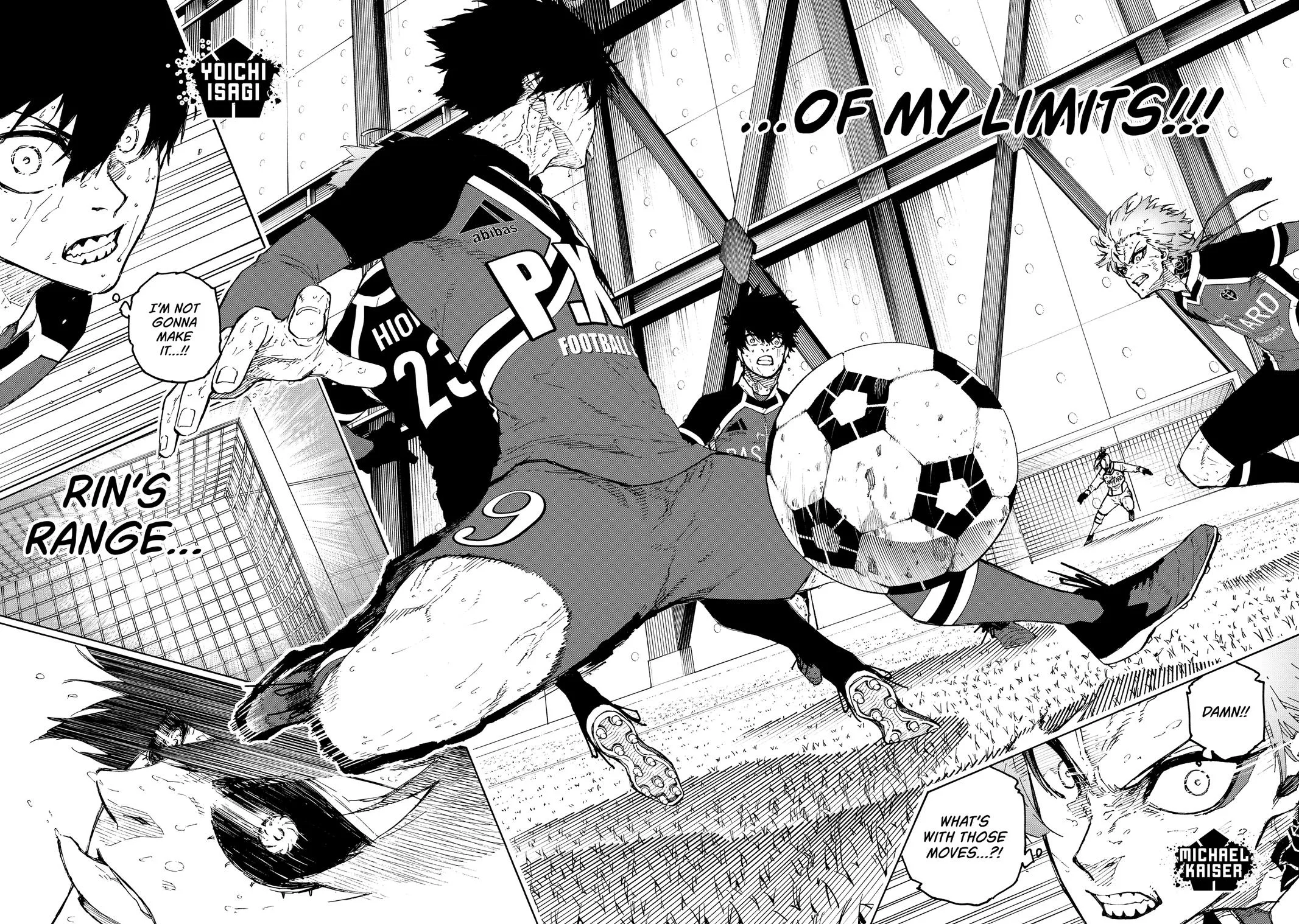 Blue Lock - Chapter 273 - Page 8