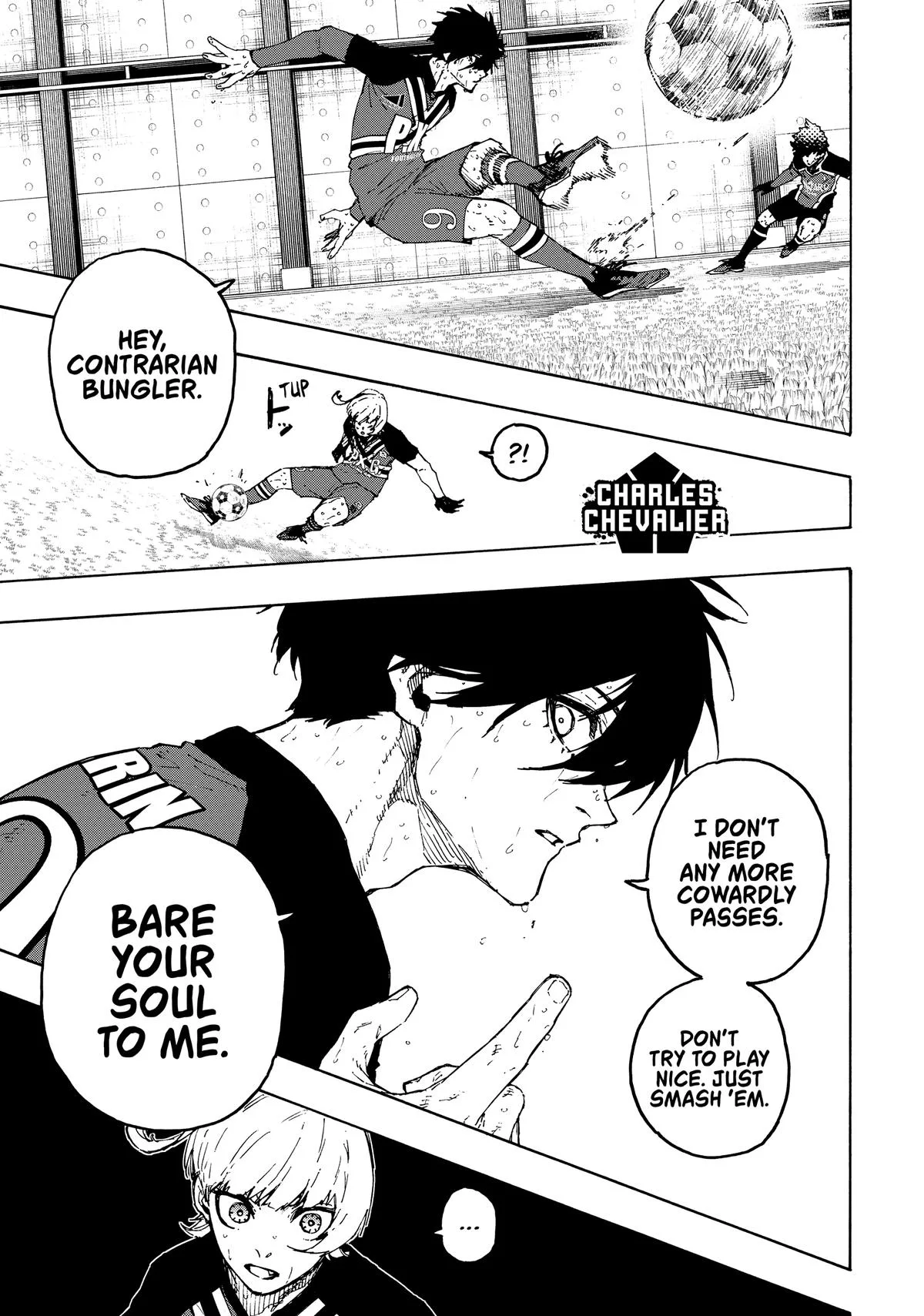 Blue Lock - Chapter 274 - Page 10