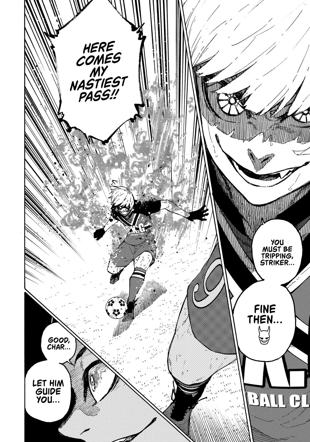 Blue Lock - Chapter 274 - Page 11