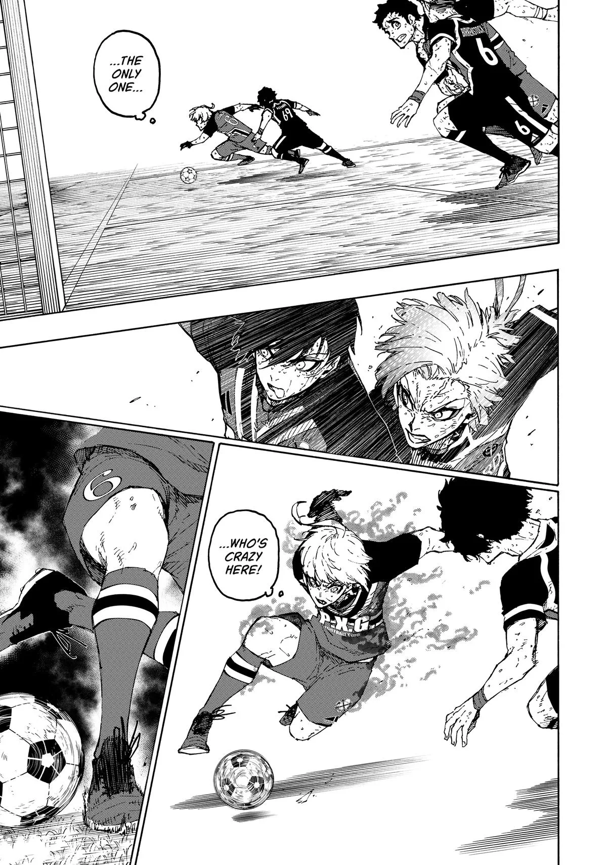 Blue Lock - Chapter 274 - Page 14