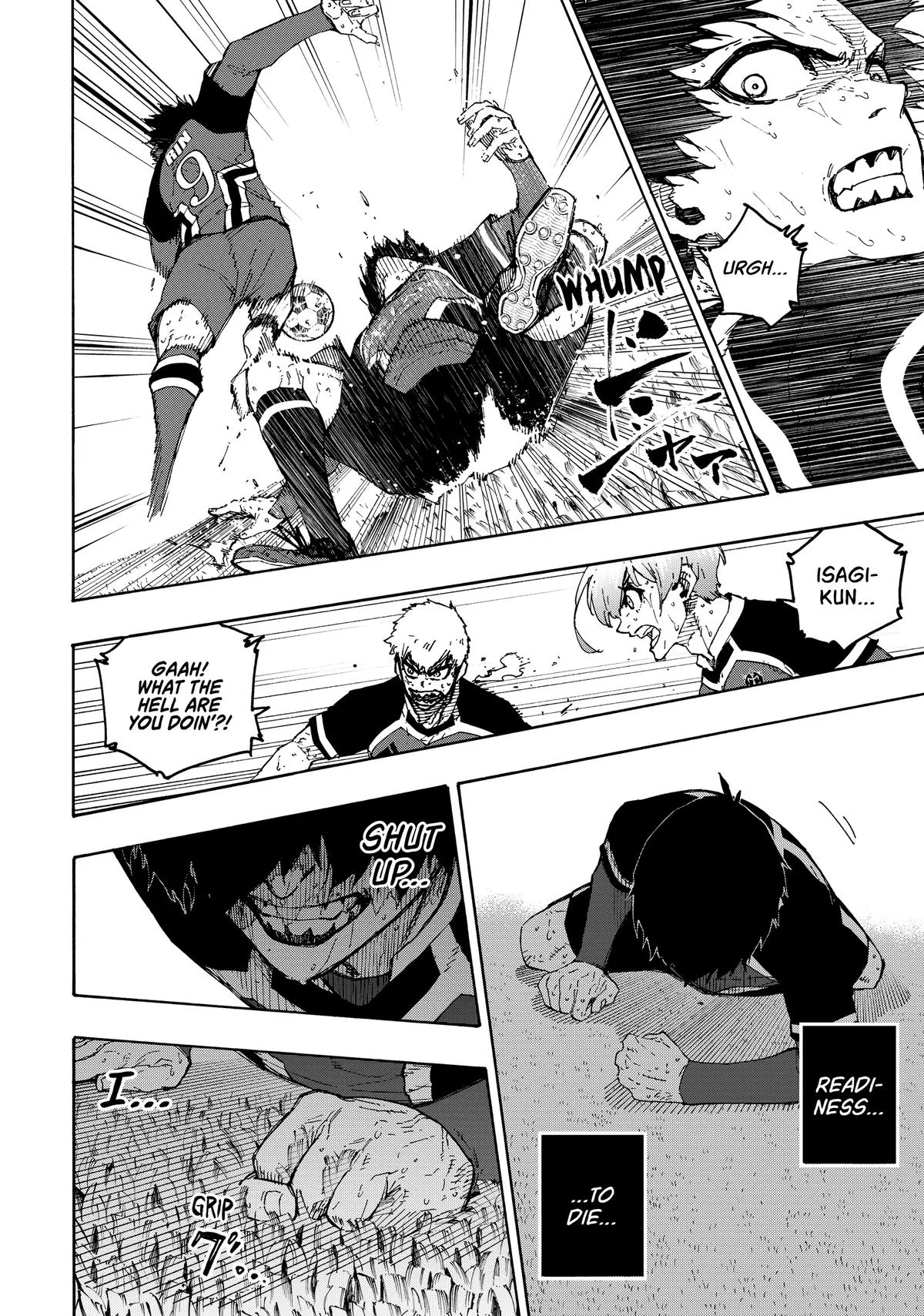 Blue Lock - Chapter 274 - Page 7