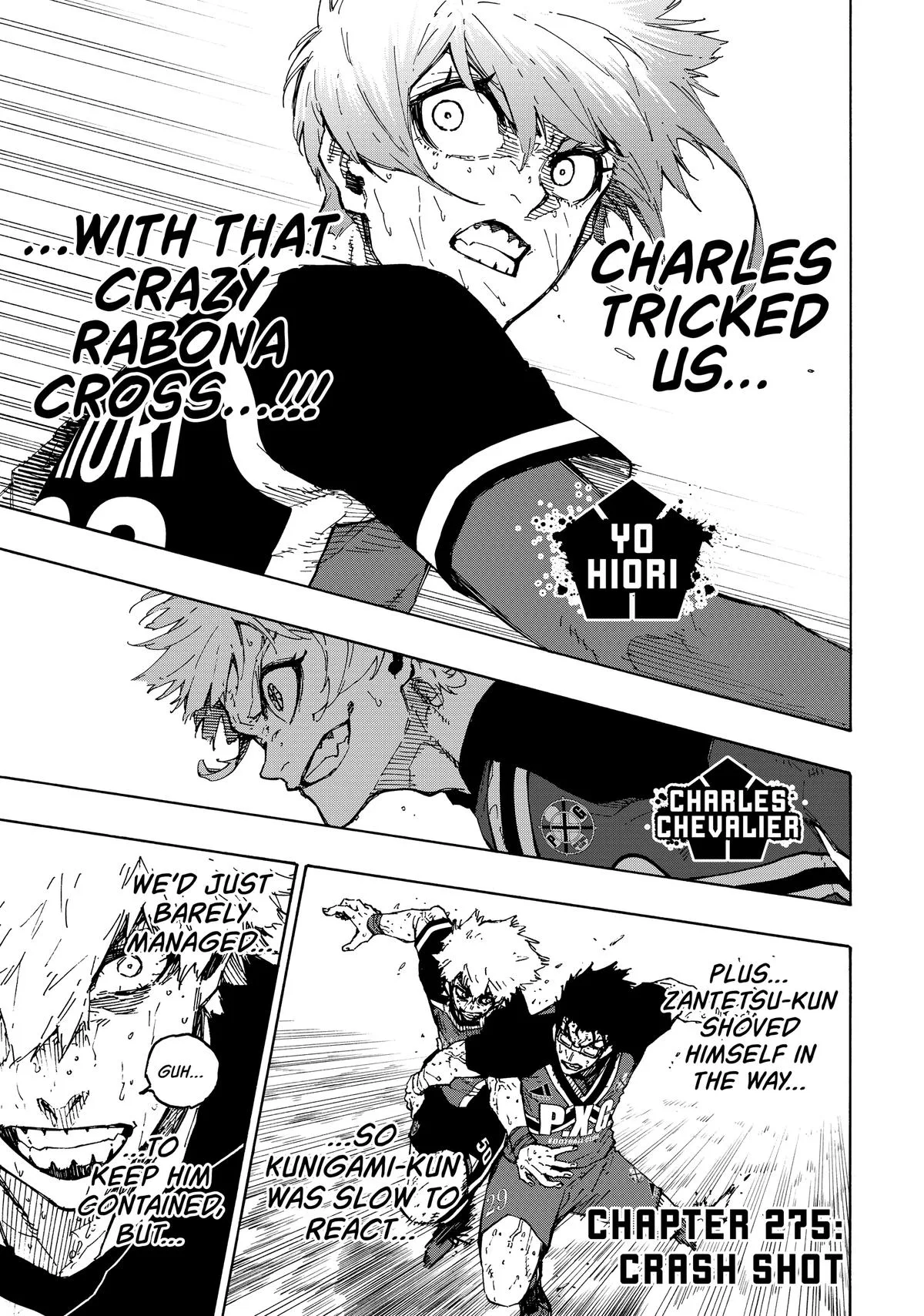 Blue Lock - Chapter 275 - Page 1