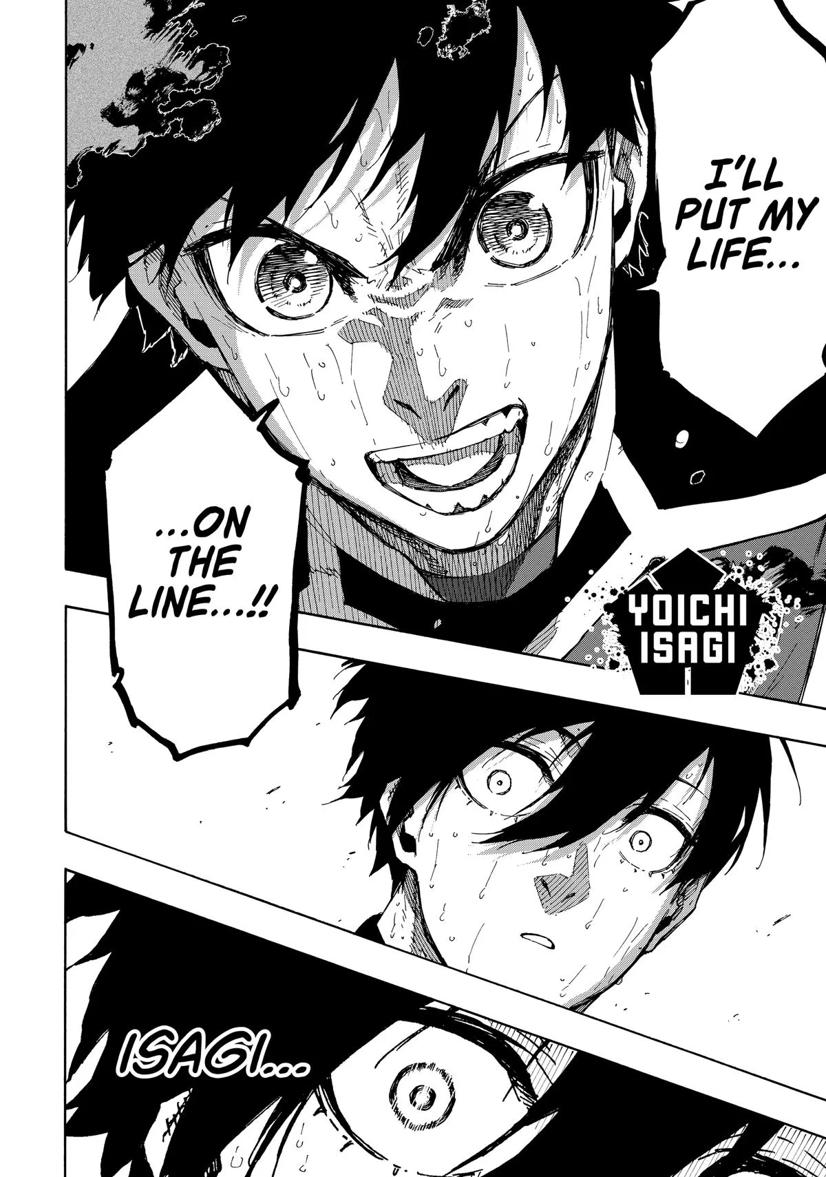 Blue Lock - Chapter 275 - Page 10