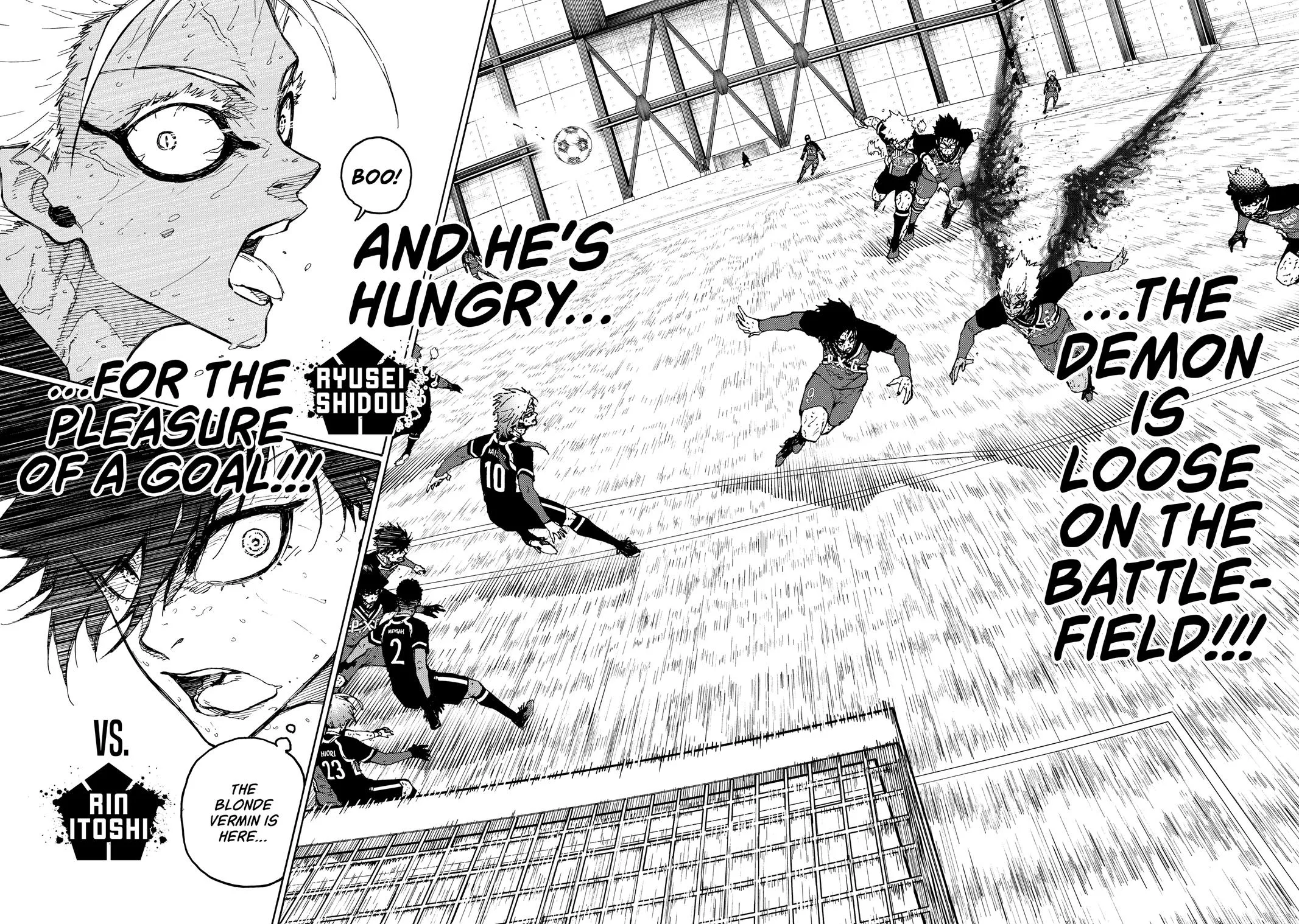 Blue Lock - Chapter 275 - Page 2