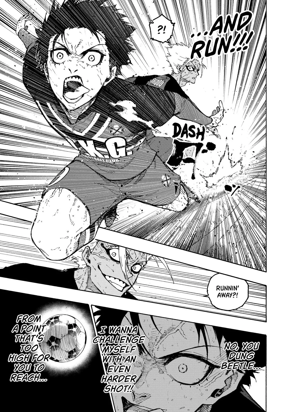 Blue Lock - Chapter 275 - Page 4
