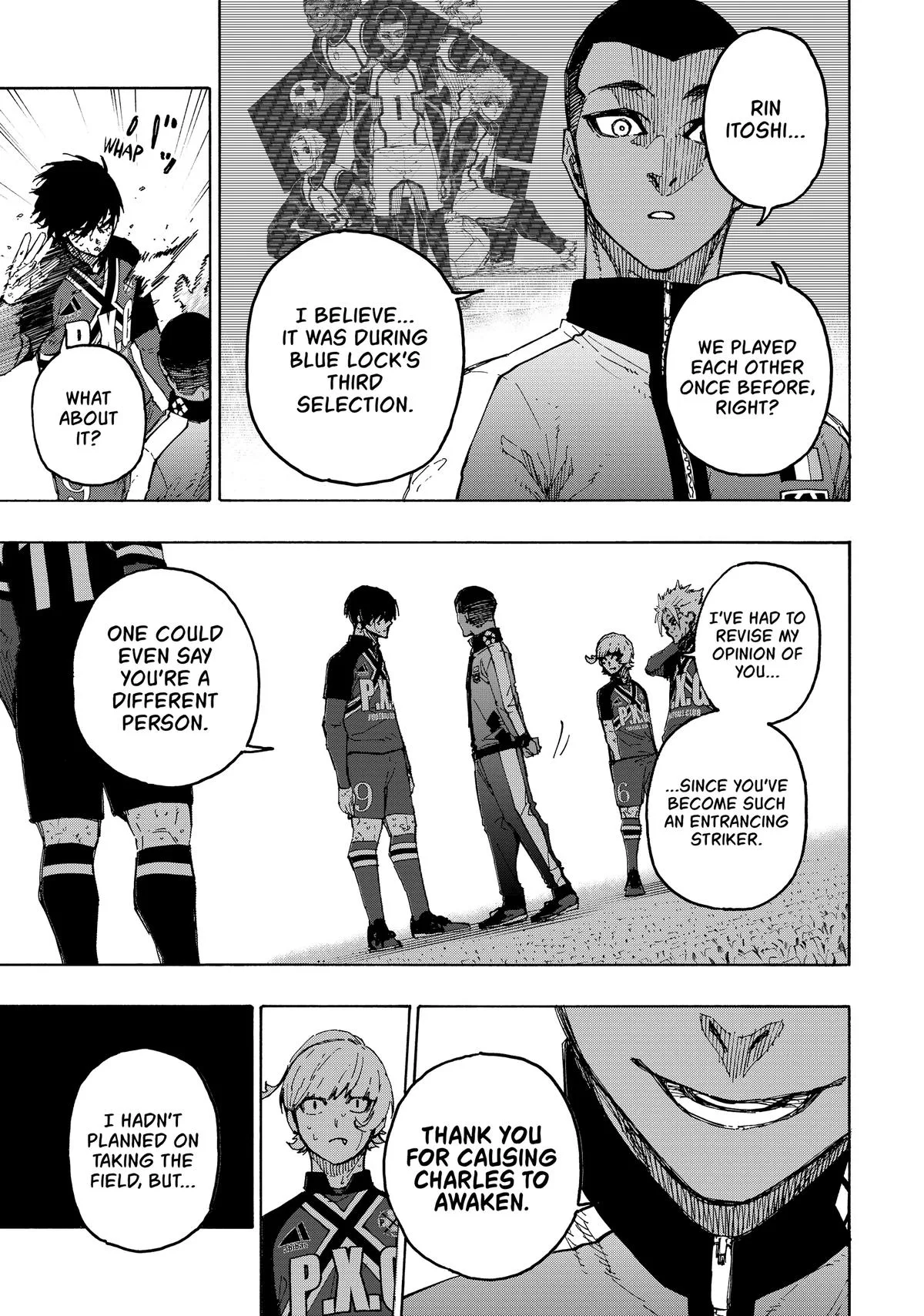 Blue Lock - Chapter 276 - Page 10