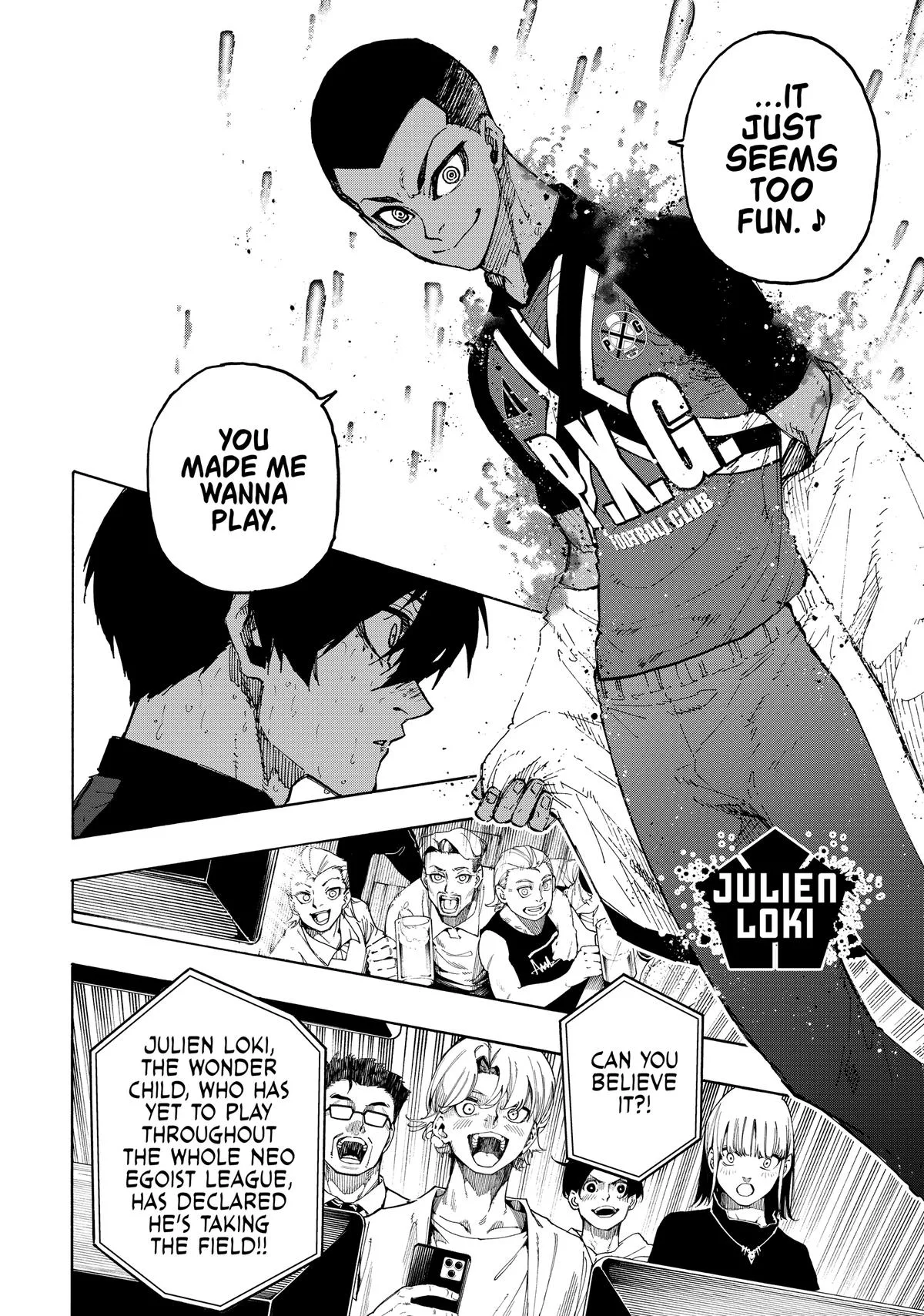 Blue Lock - Chapter 276 - Page 11