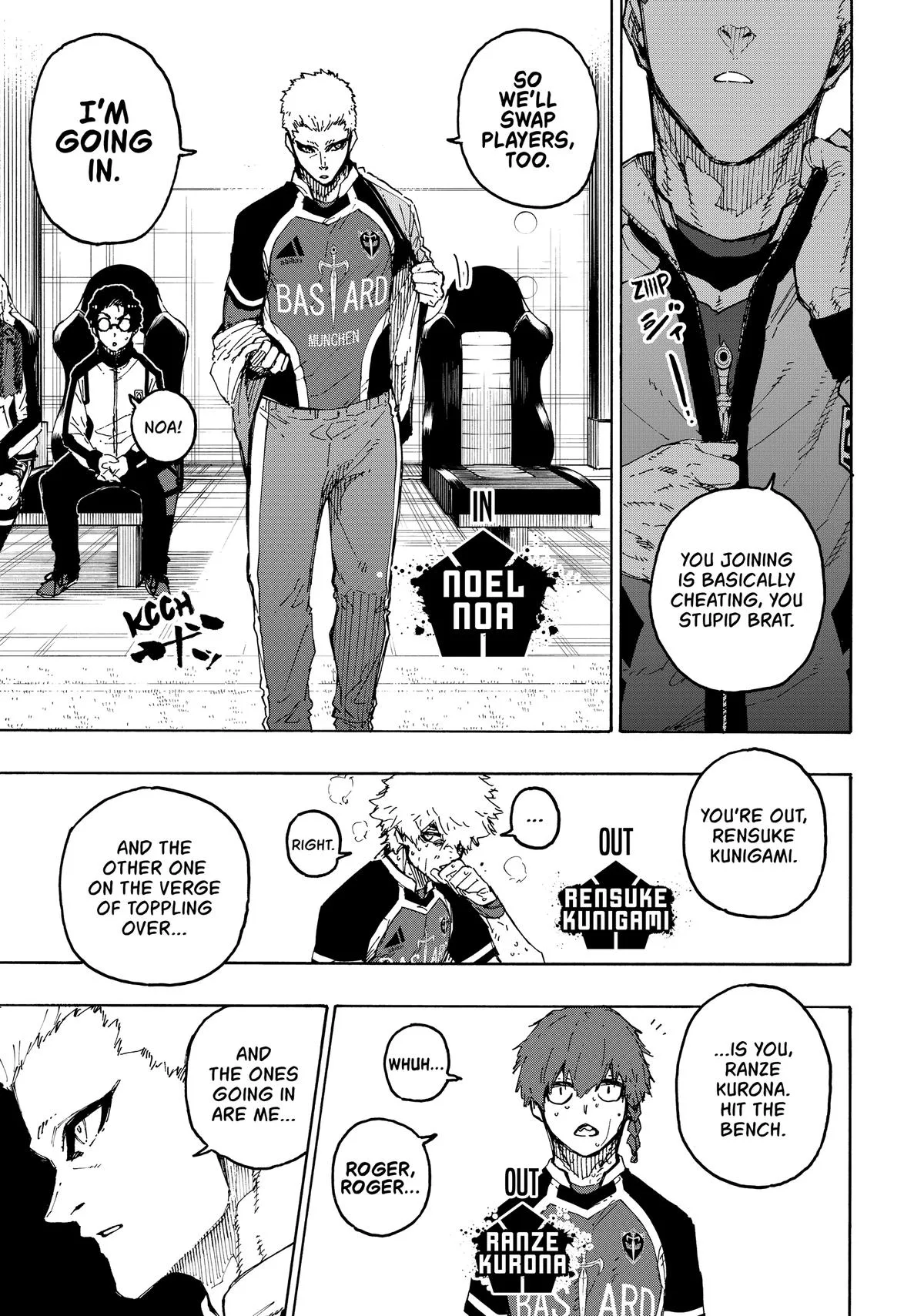 Blue Lock - Chapter 276 - Page 12