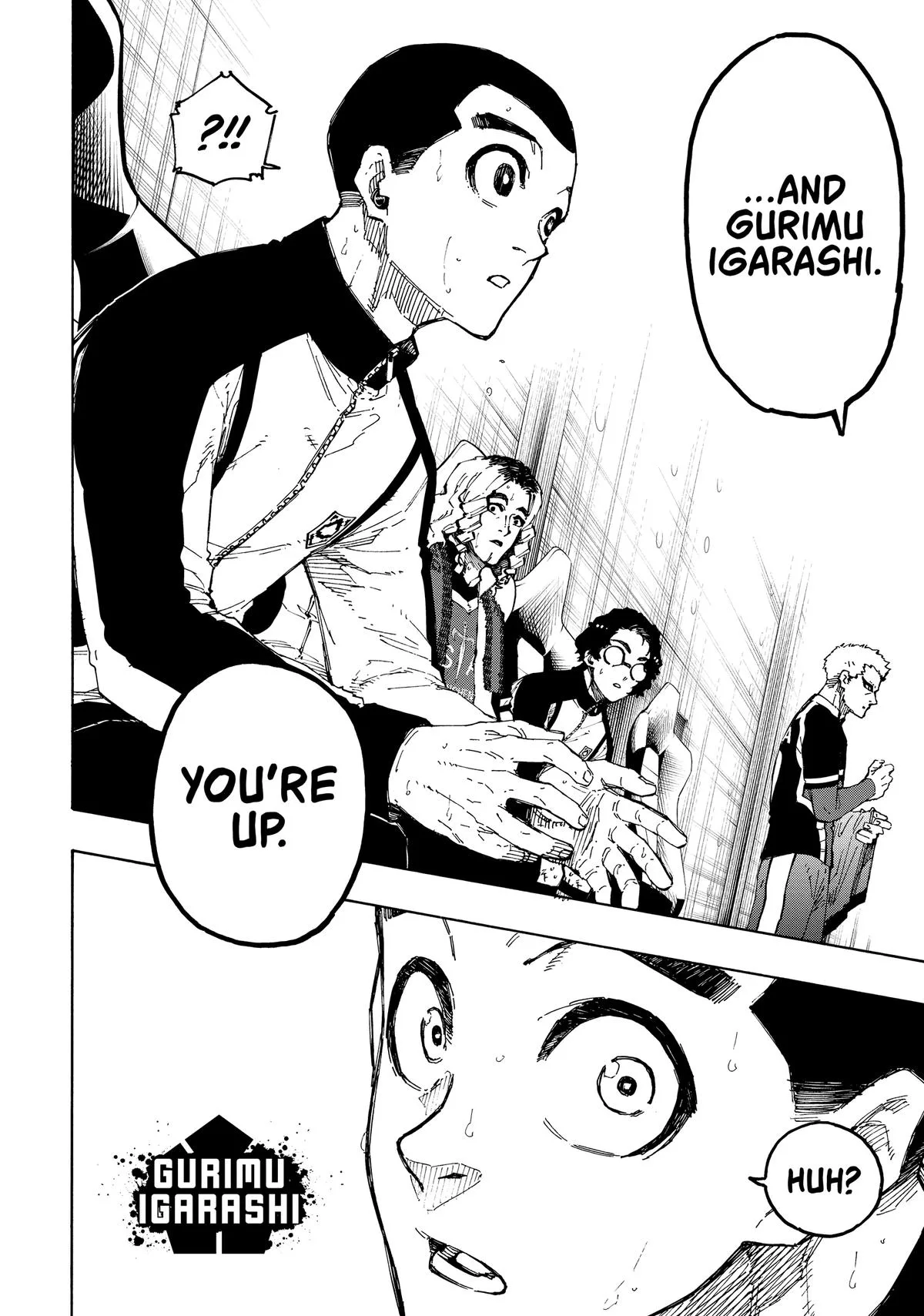 Blue Lock - Chapter 276 - Page 13