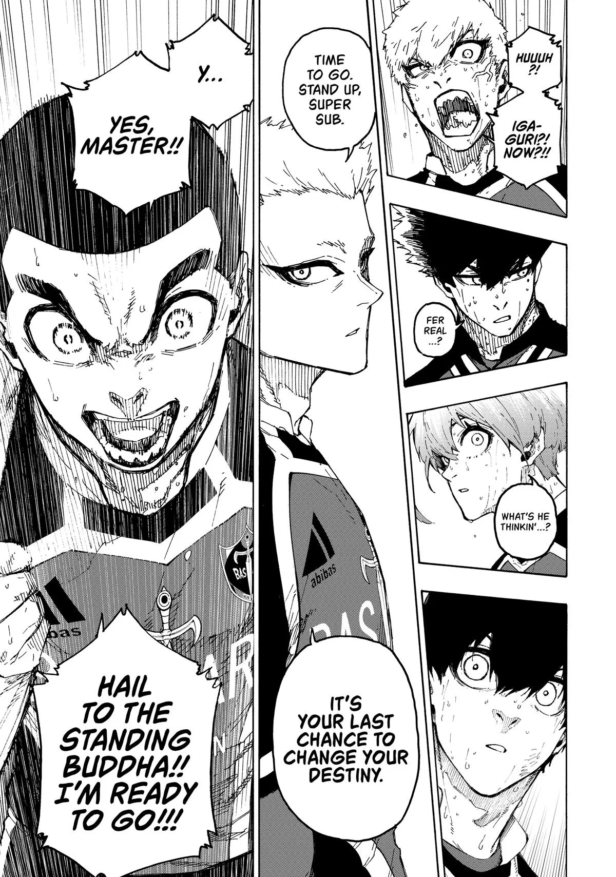 Blue Lock - Chapter 276 - Page 14