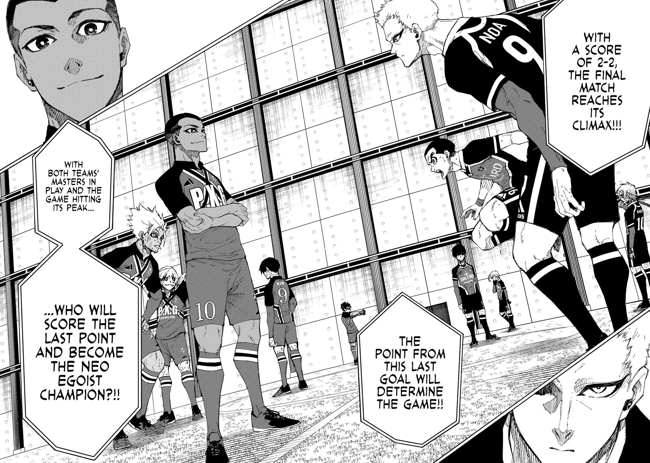 Blue Lock - Chapter 276 - Page 15