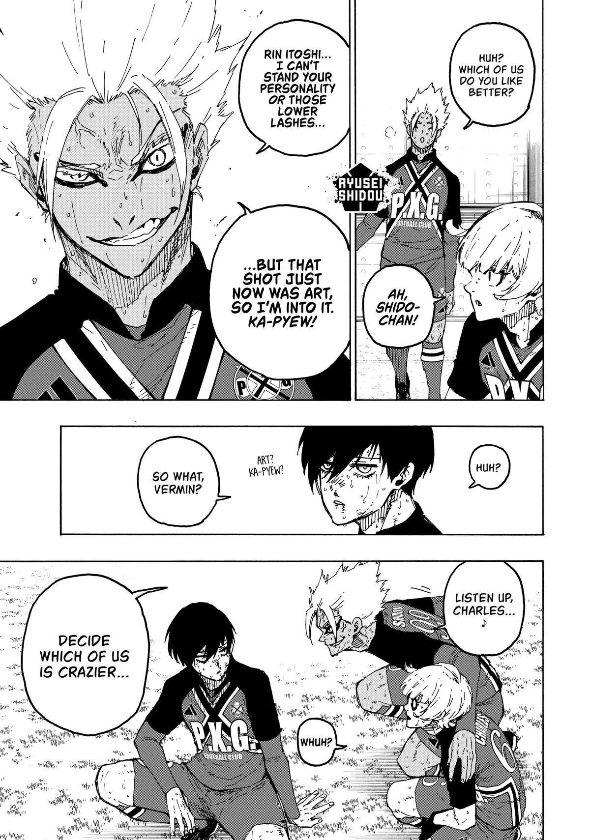 Blue Lock - Chapter 276 - Page 4