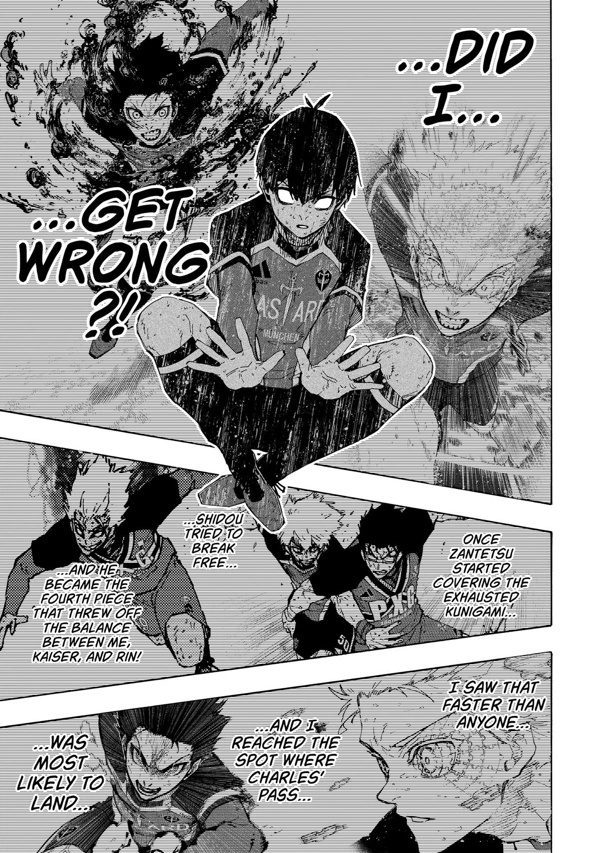 Blue Lock - Chapter 276 - Page 6