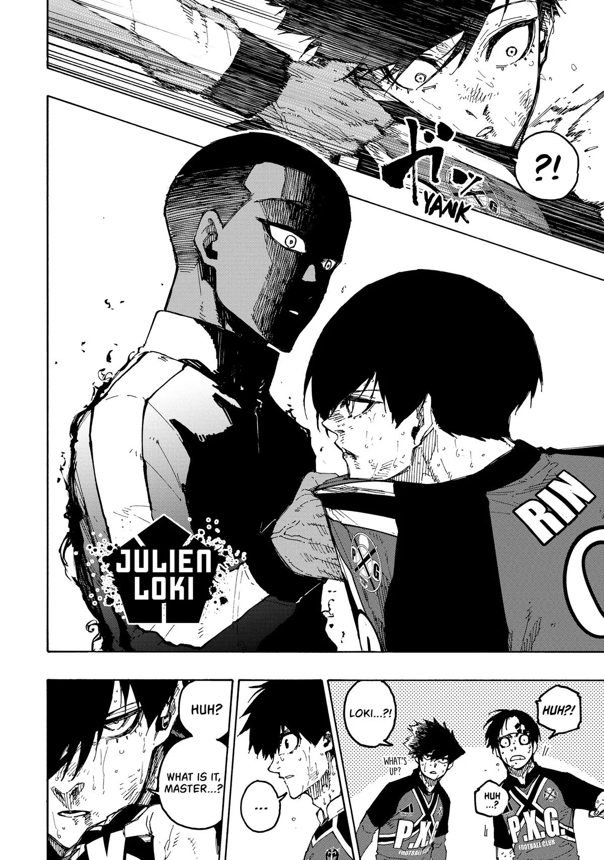 Blue Lock - Chapter 276 - Page 9