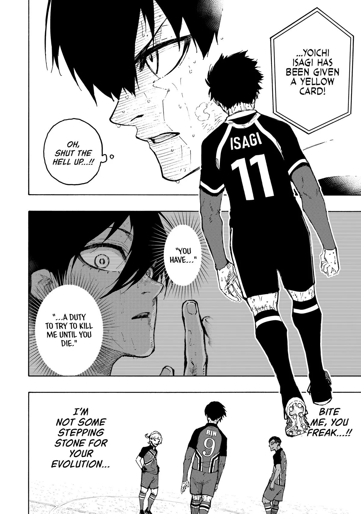 Blue Lock - Chapter 277 - Page 11