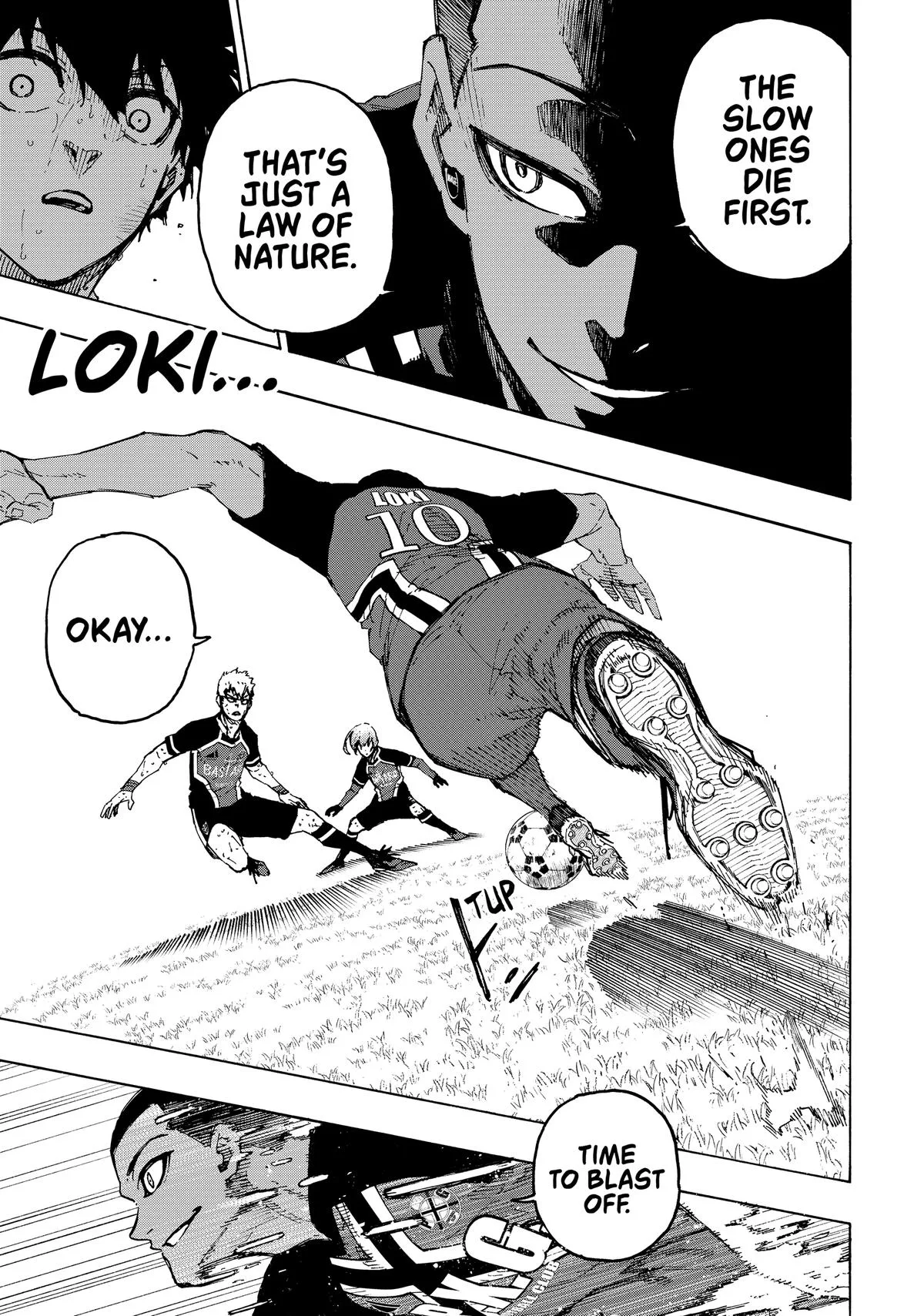 Blue Lock - Chapter 277 - Page 17