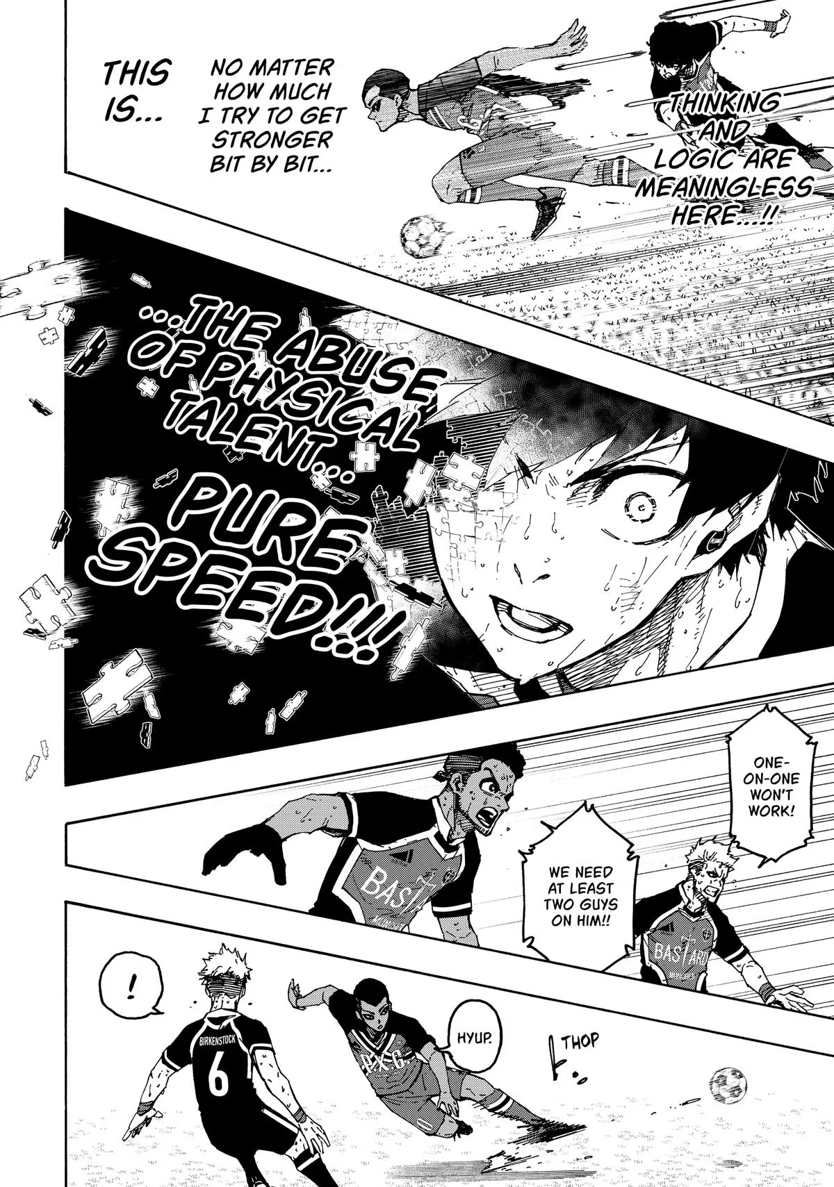 Blue Lock - Chapter 277 - Page 19