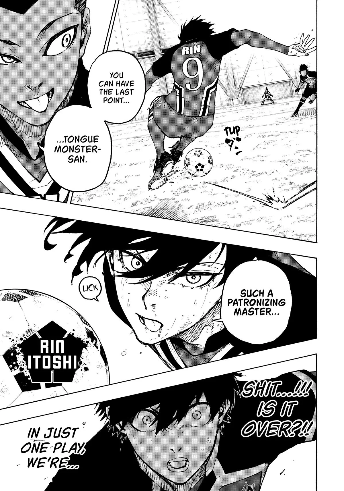 Blue Lock - Chapter 277 - Page 20