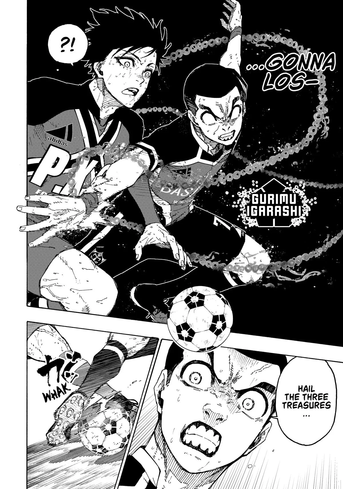 Blue Lock - Chapter 277 - Page 21