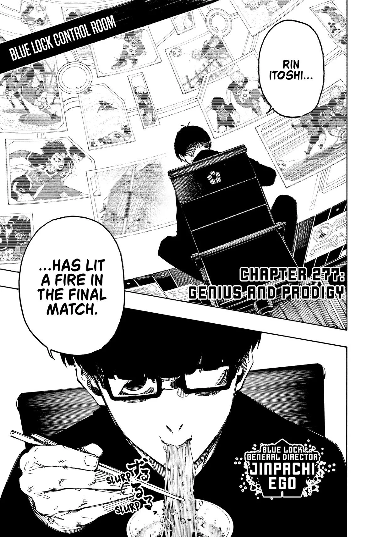 Blue Lock - Chapter 277 - Page 6