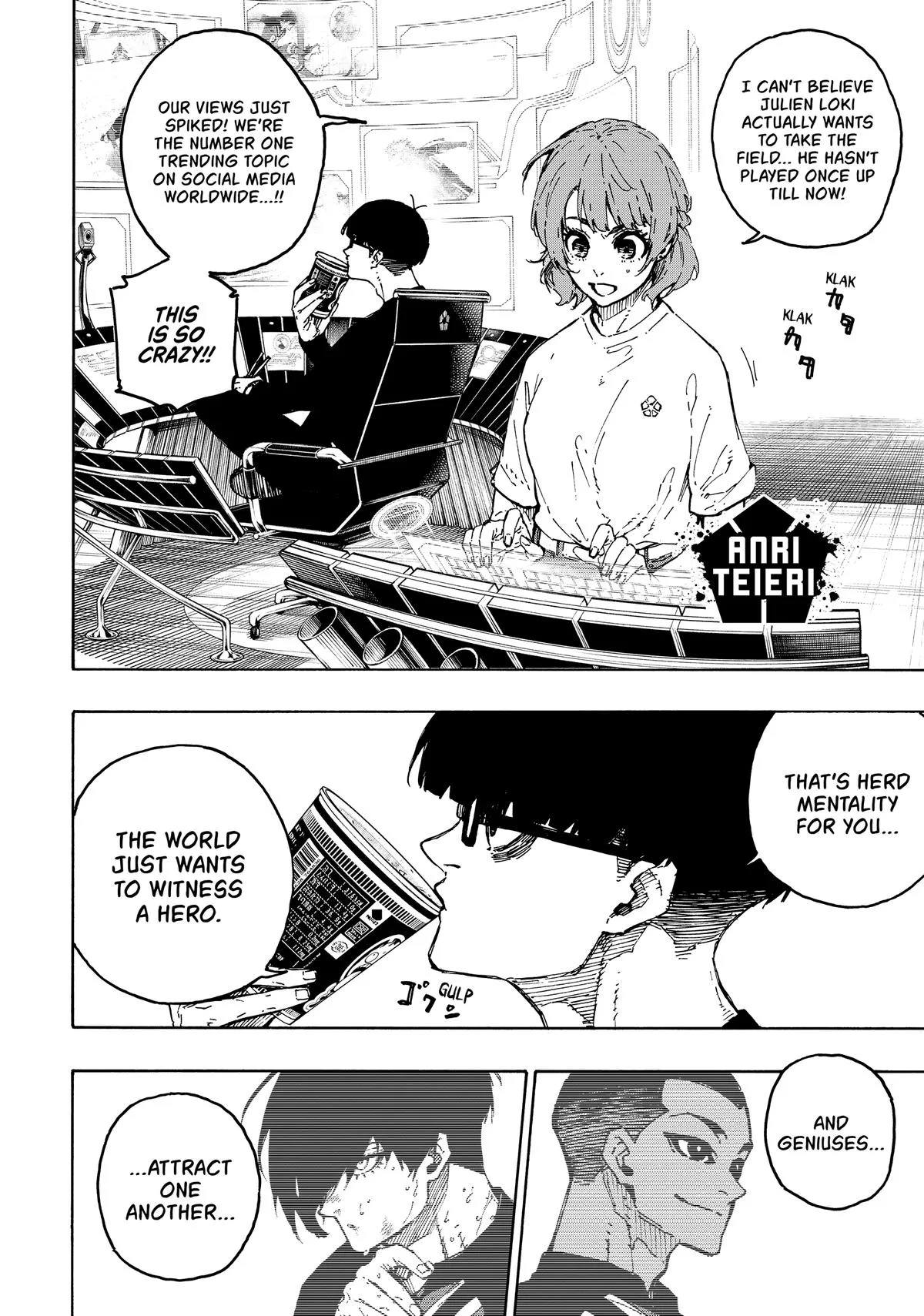 Blue Lock - Chapter 277 - Page 7