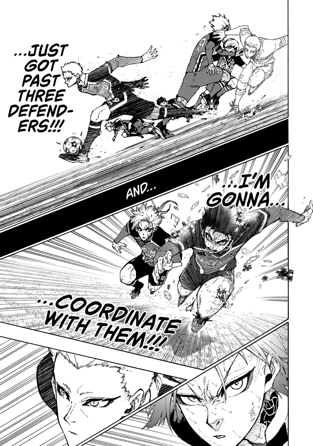 Blue Lock - Chapter 278 - Page 10