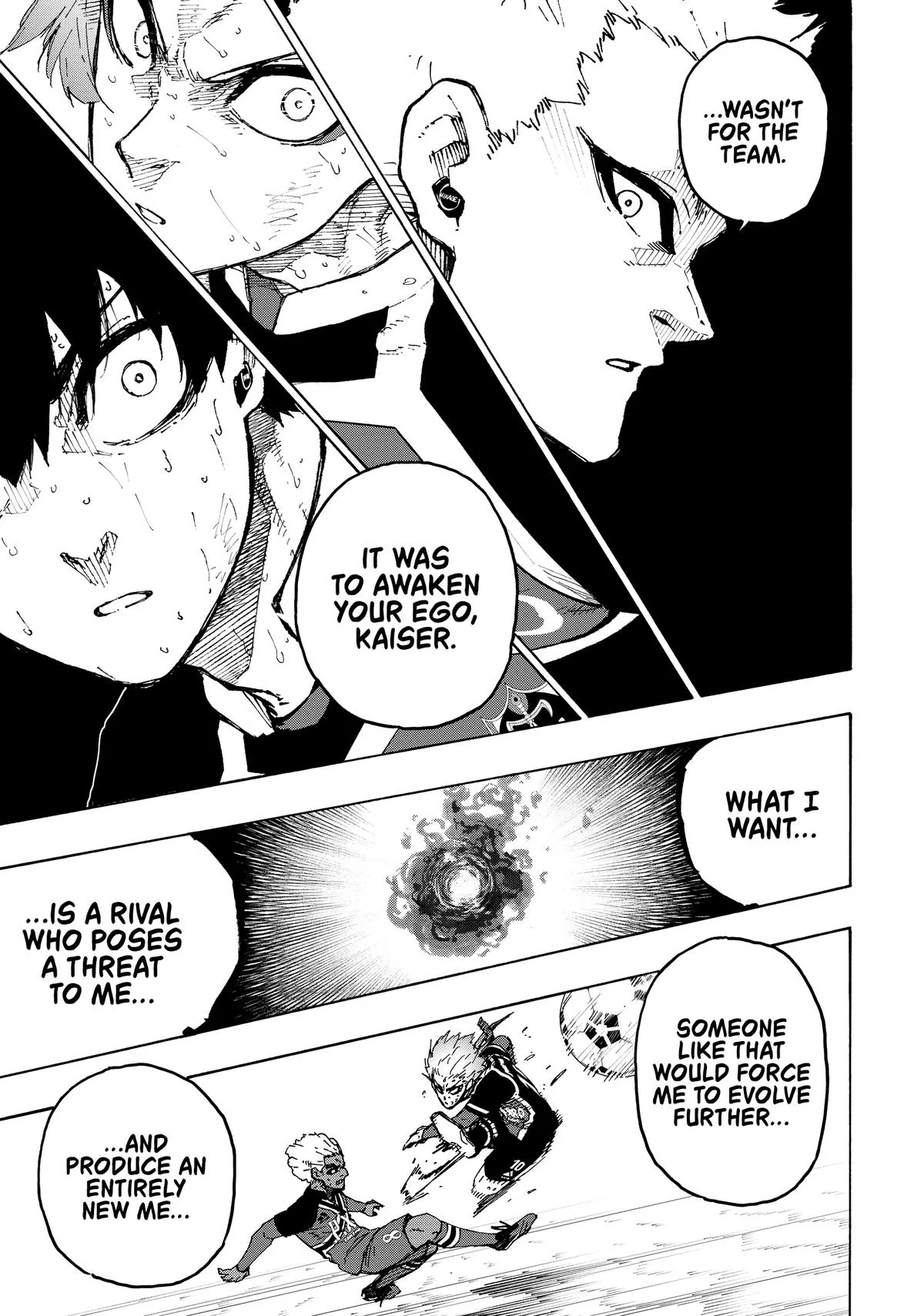 Blue Lock - Chapter 278 - Page 12