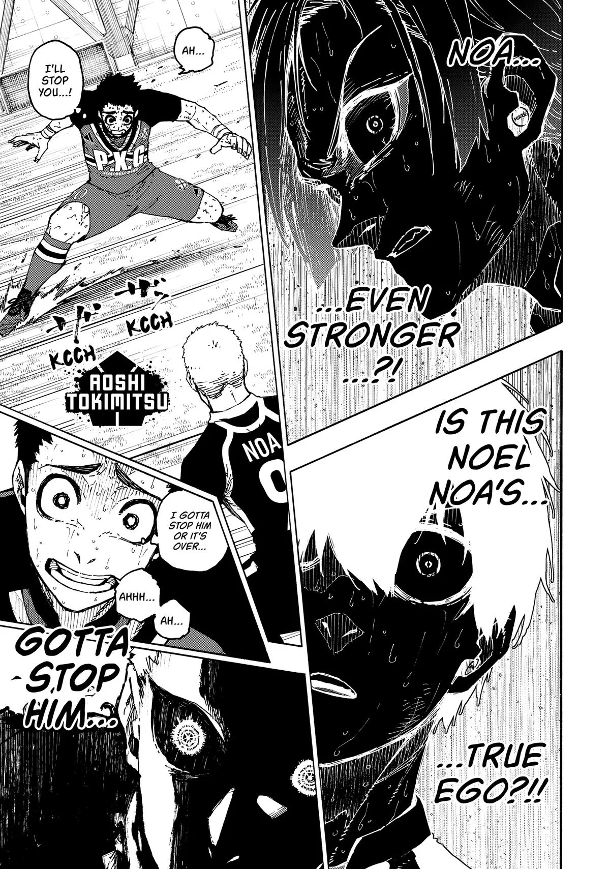 Blue Lock - Chapter 278 - Page 14