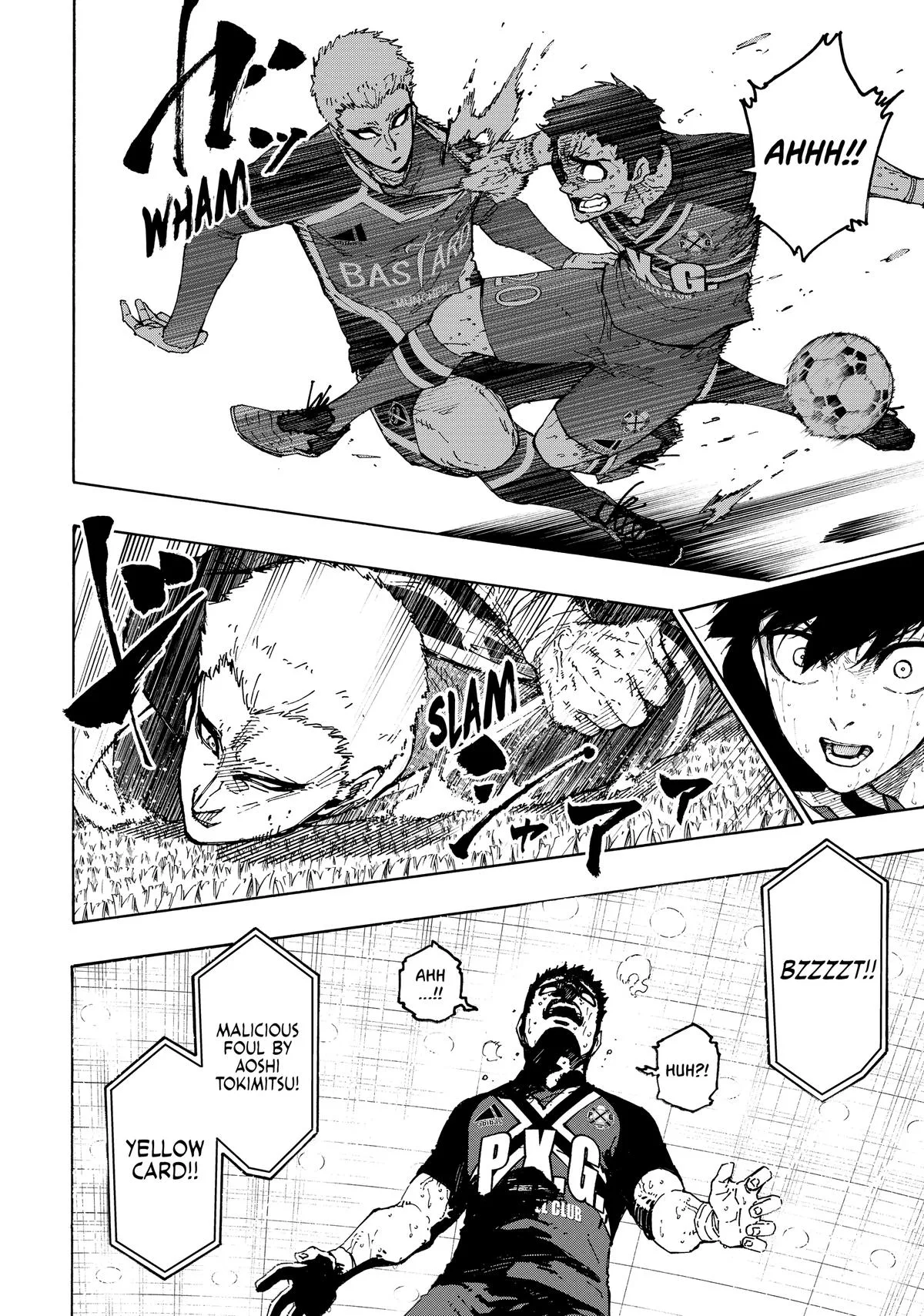 Blue Lock - Chapter 278 - Page 15