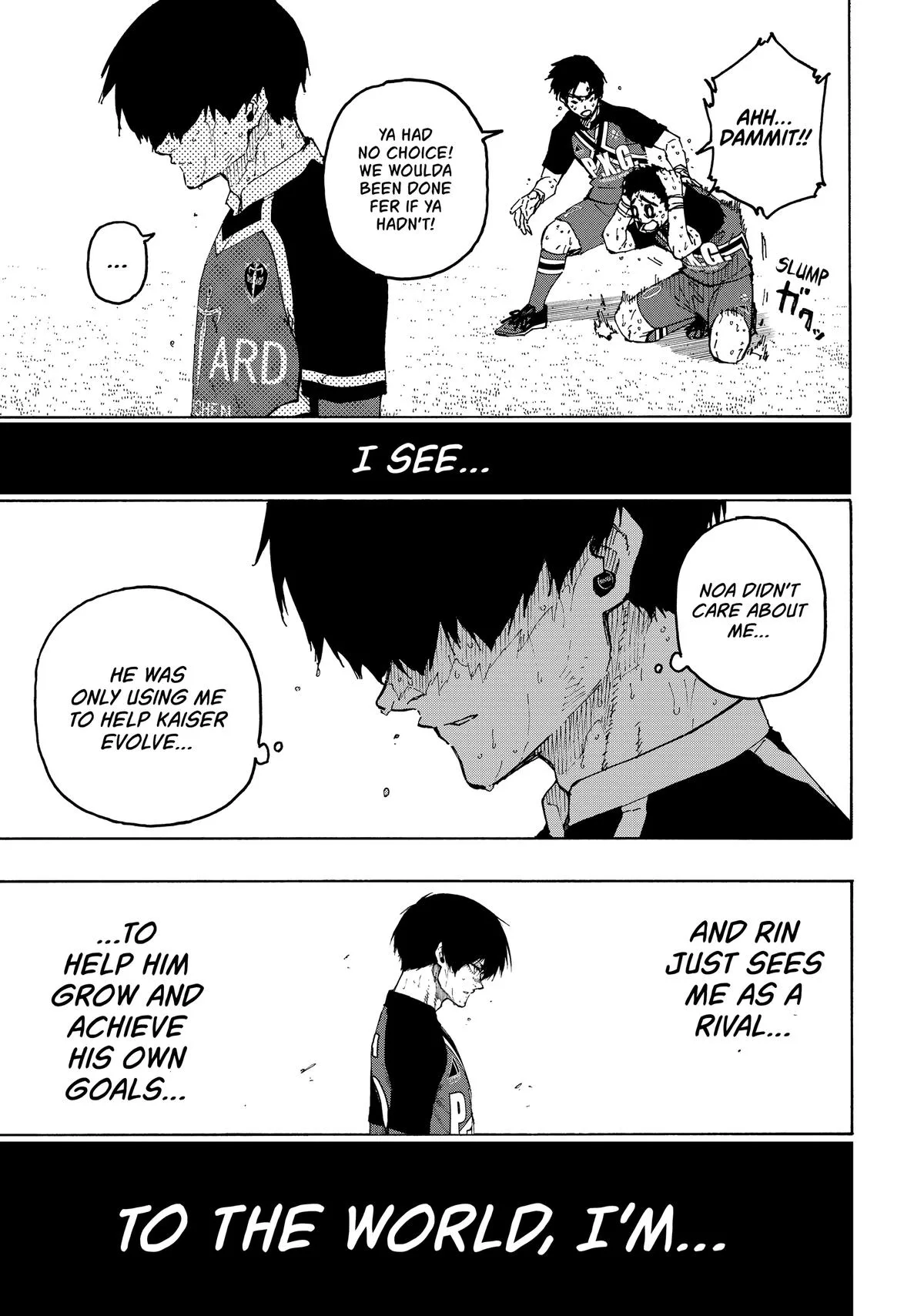 Blue Lock - Chapter 278 - Page 16